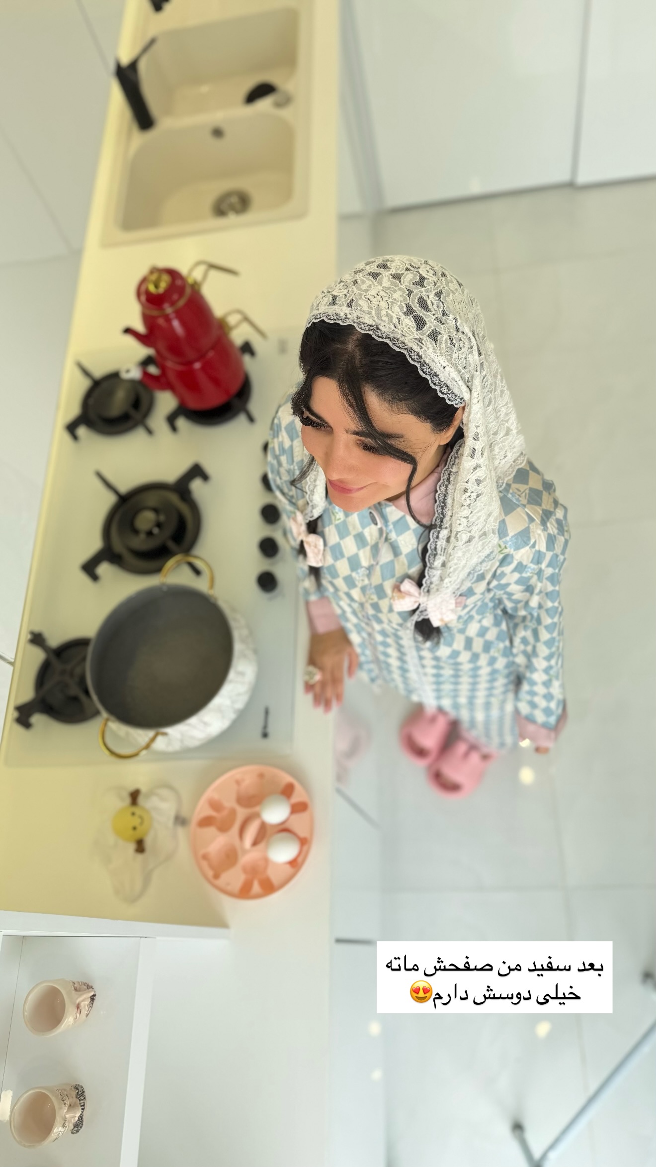  جدید ترین استوری اینستاگرام مونا