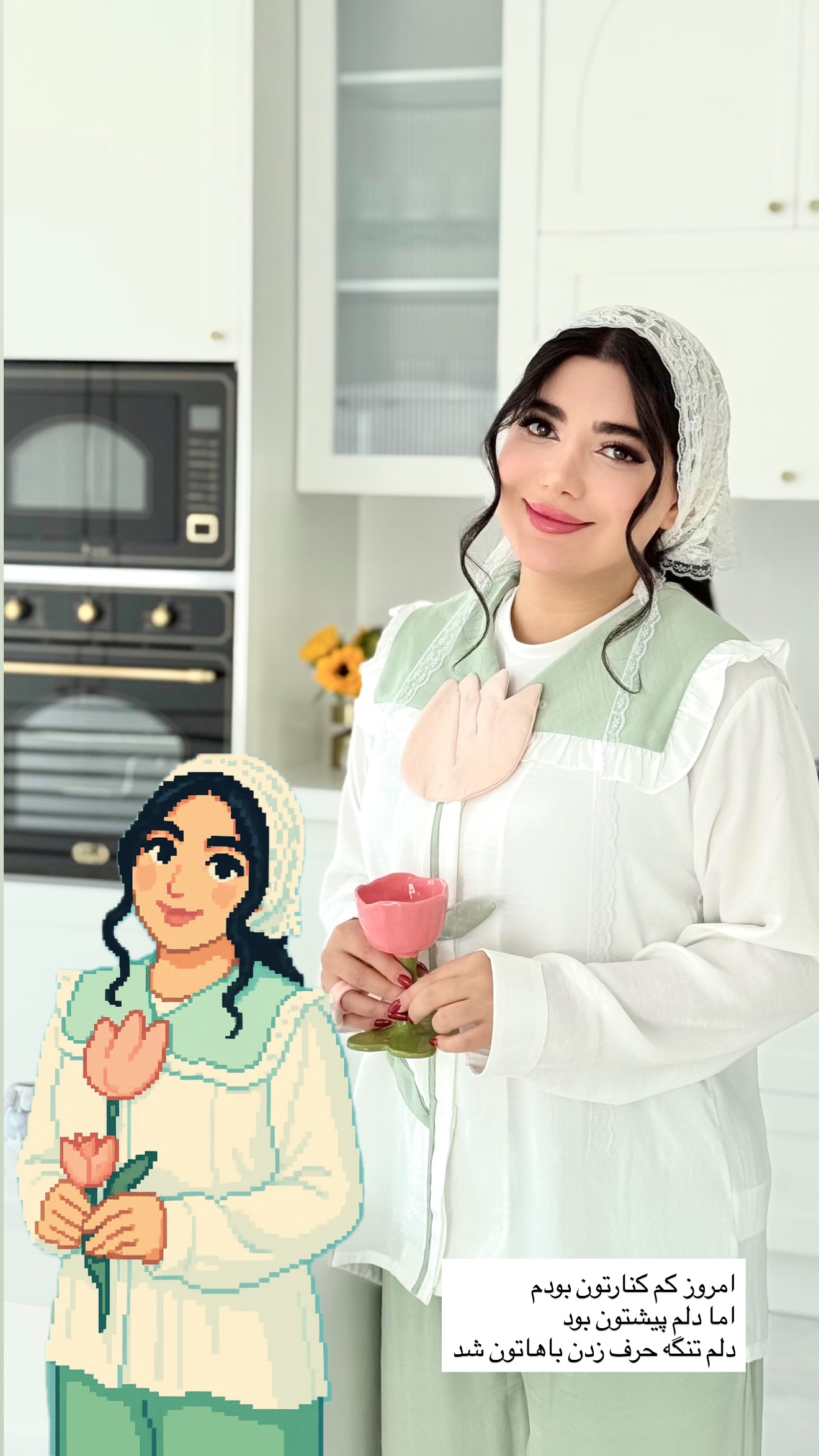  جدید ترین استوری اینستاگرام مونا