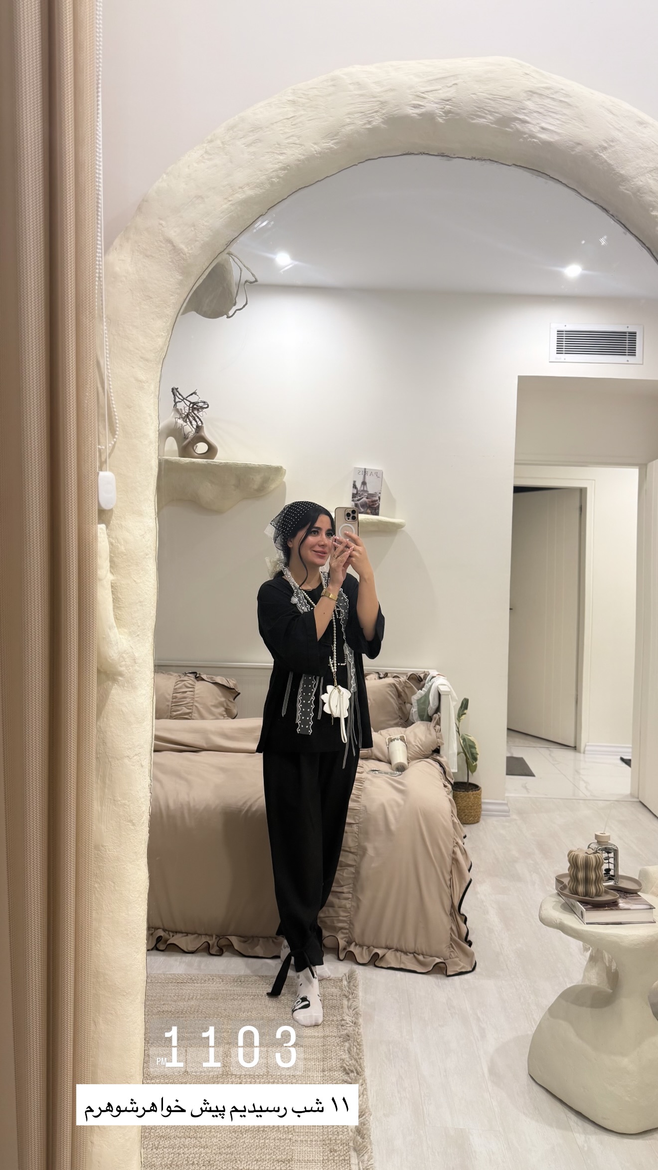  جدید ترین استوری اینستاگرام مونا