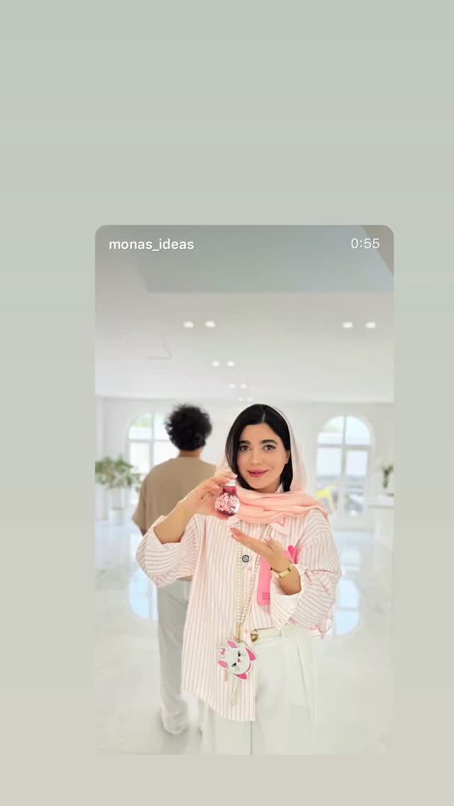 جدید ترین استوری اینستاگرام مونا