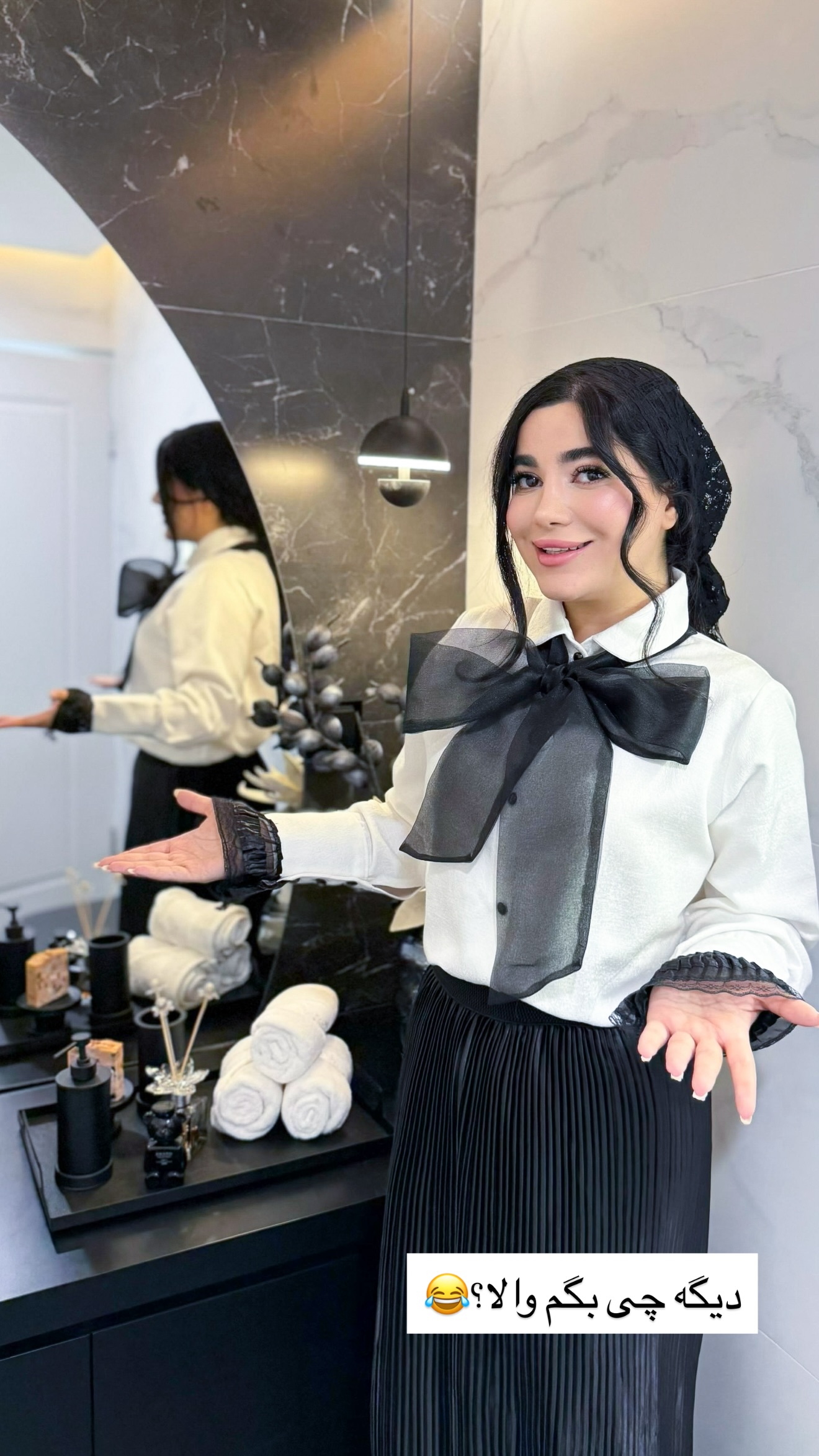  جدید ترین استوری اینستاگرام مونا