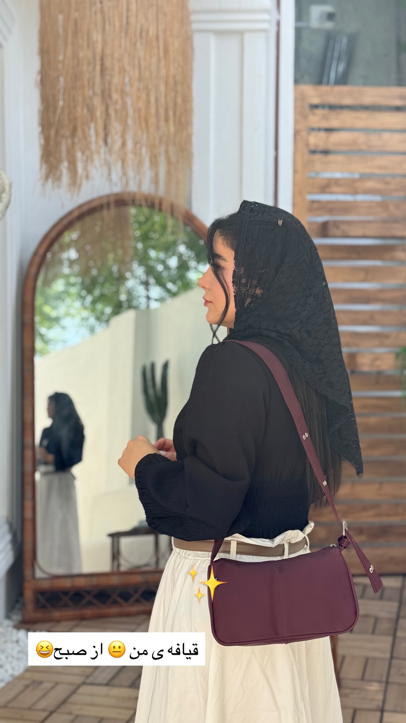  جدید ترین استوری اینستاگرام مونا