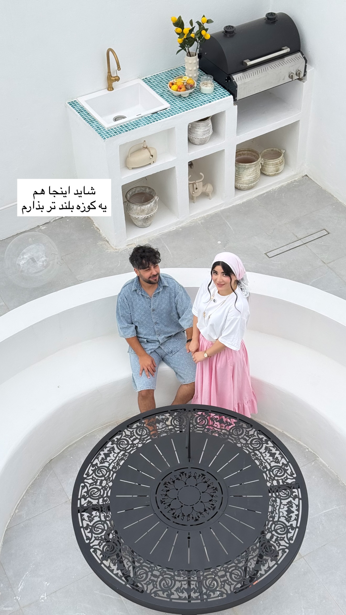  جدید ترین استوری اینستاگرام مونا