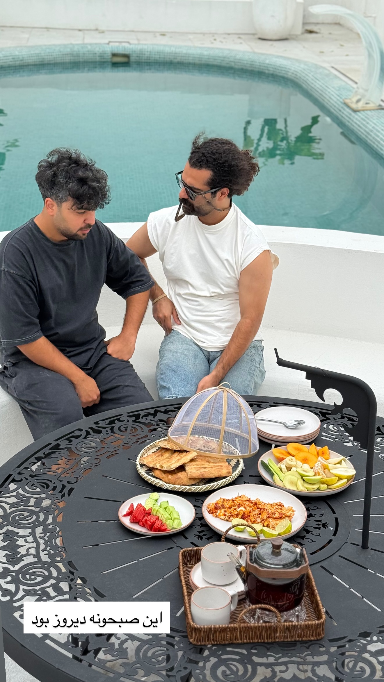  جدید ترین استوری اینستاگرام مونا