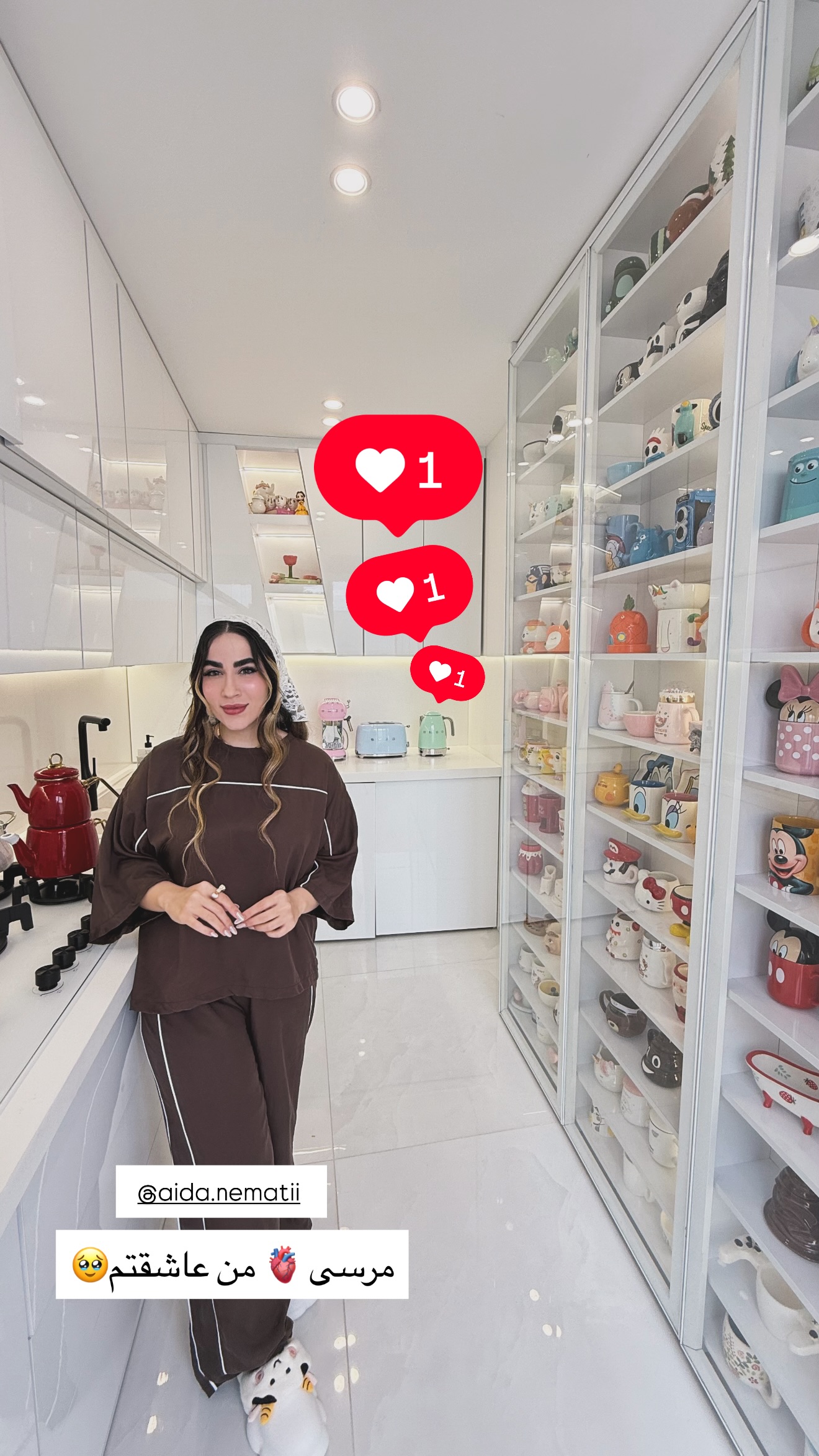  جدید ترین استوری اینستاگرام مونا