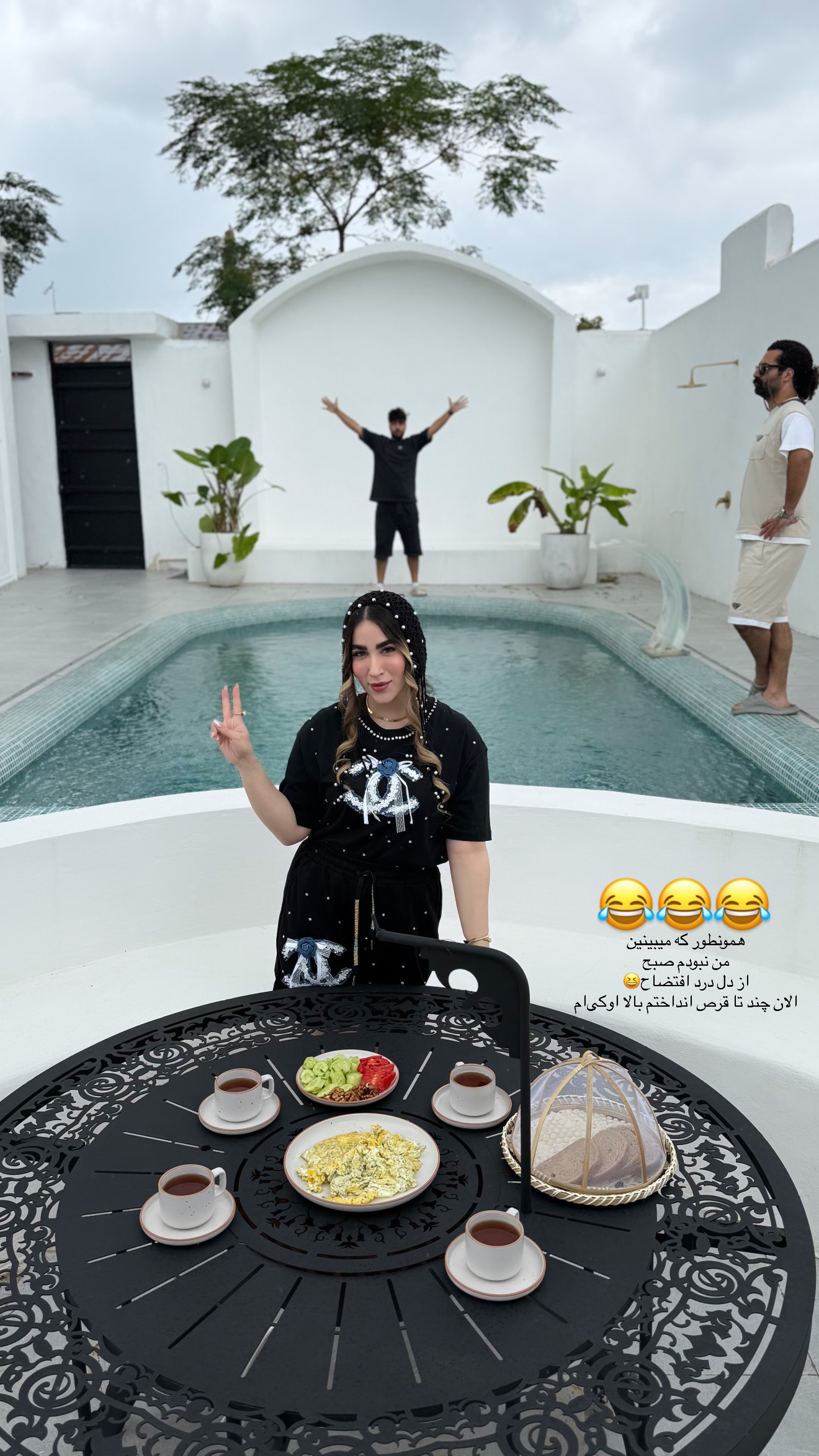  جدید ترین استوری اینستاگرام مونا