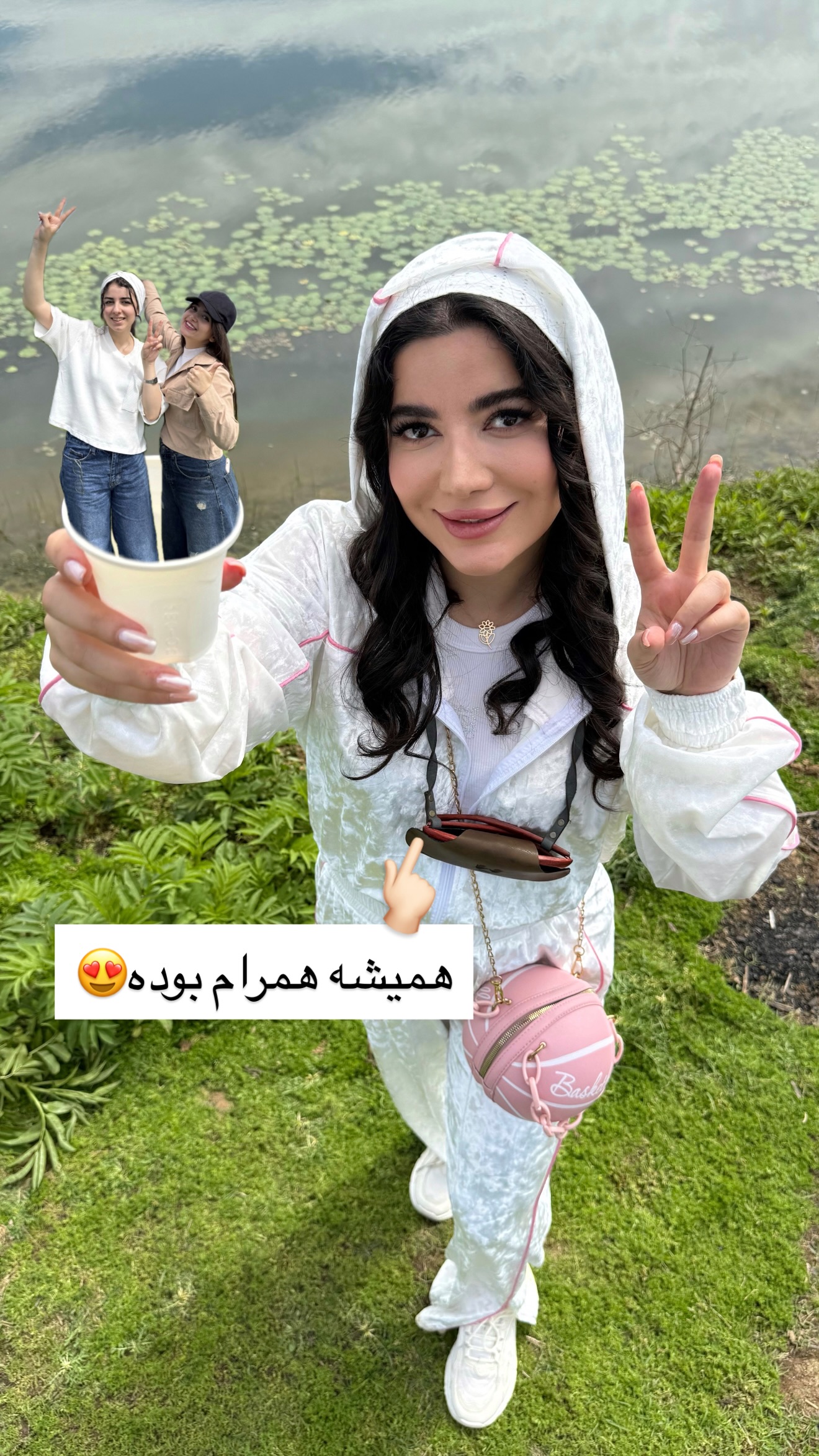  جدید ترین استوری اینستاگرام مونا
