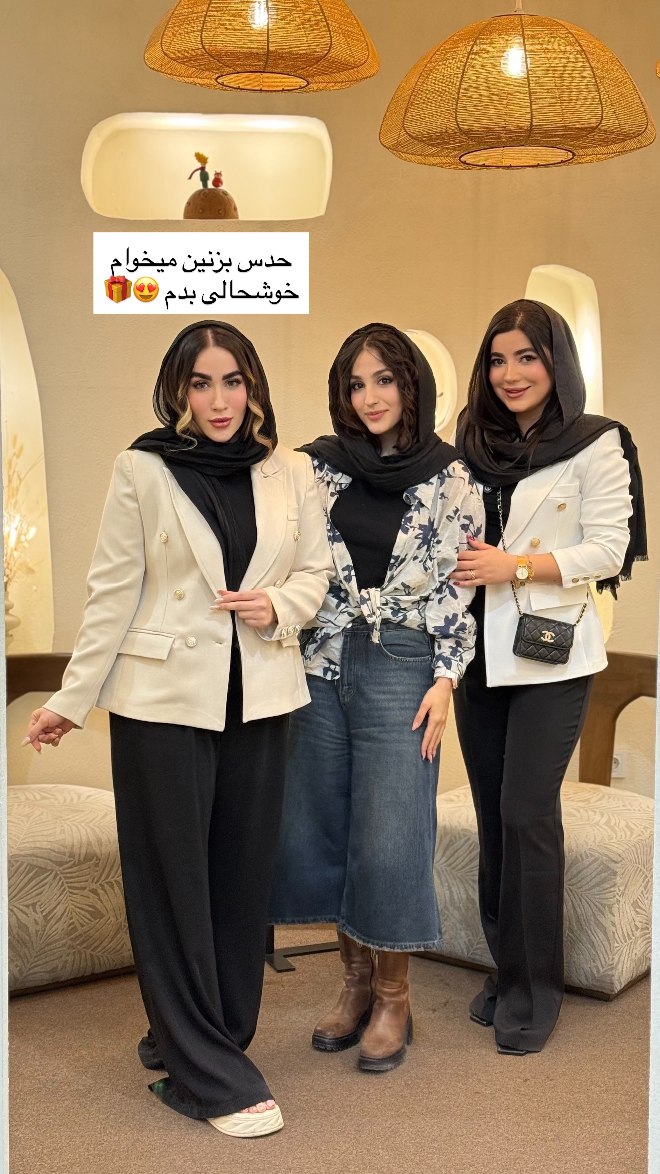  جدید ترین استوری اینستاگرام مونا