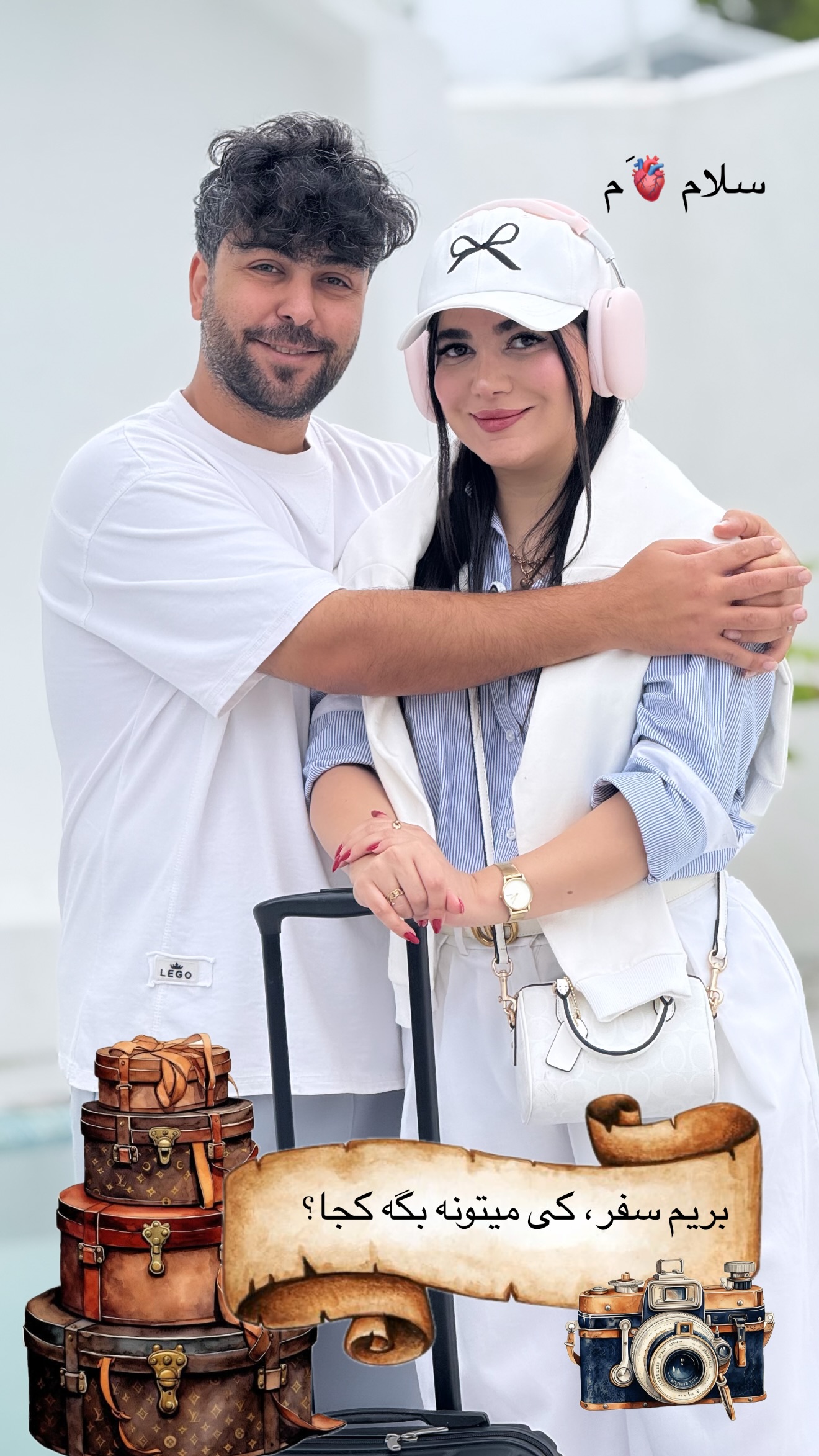  جدید ترین استوری اینستاگرام مونا