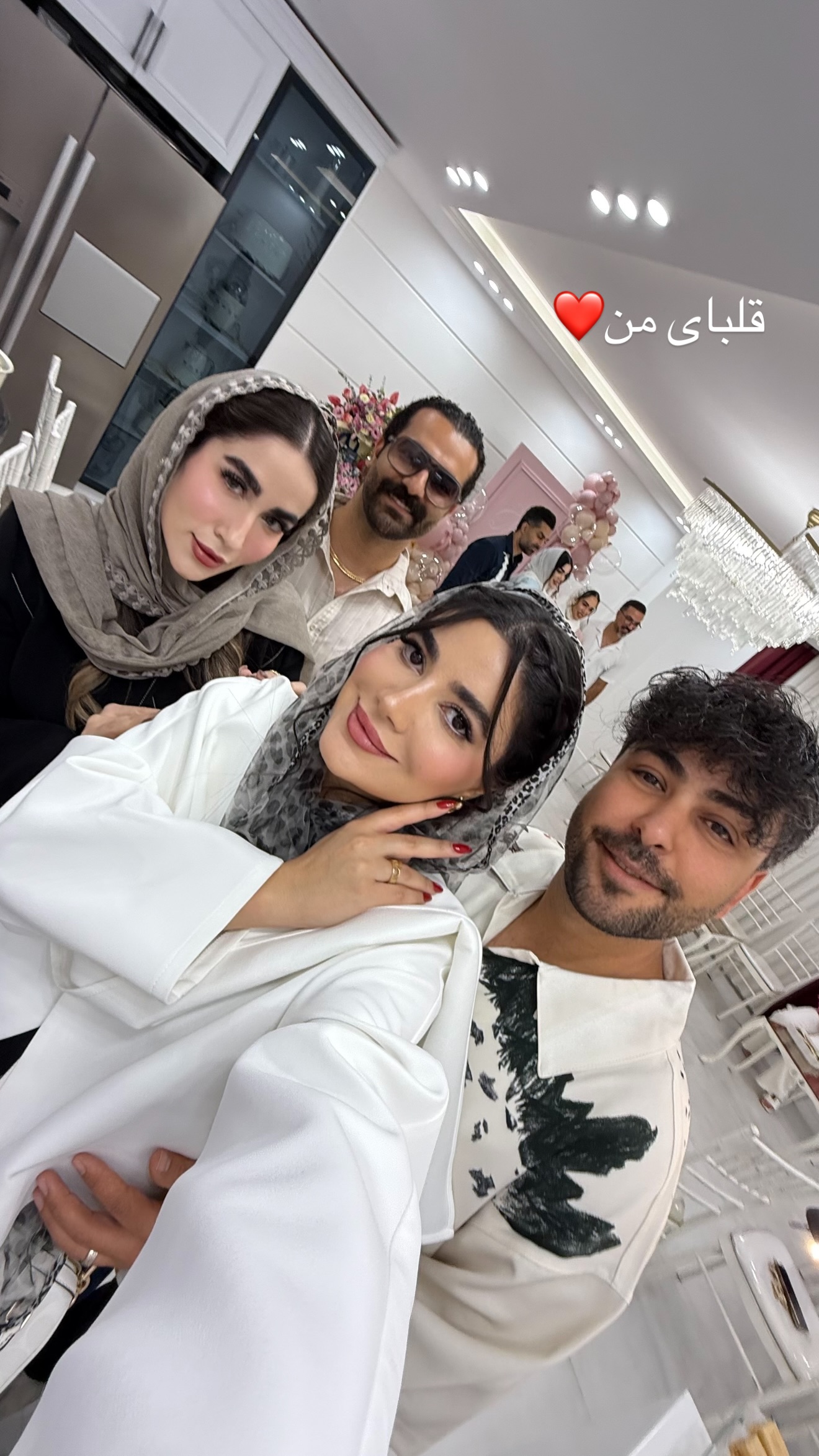  جدید ترین استوری اینستاگرام مونا