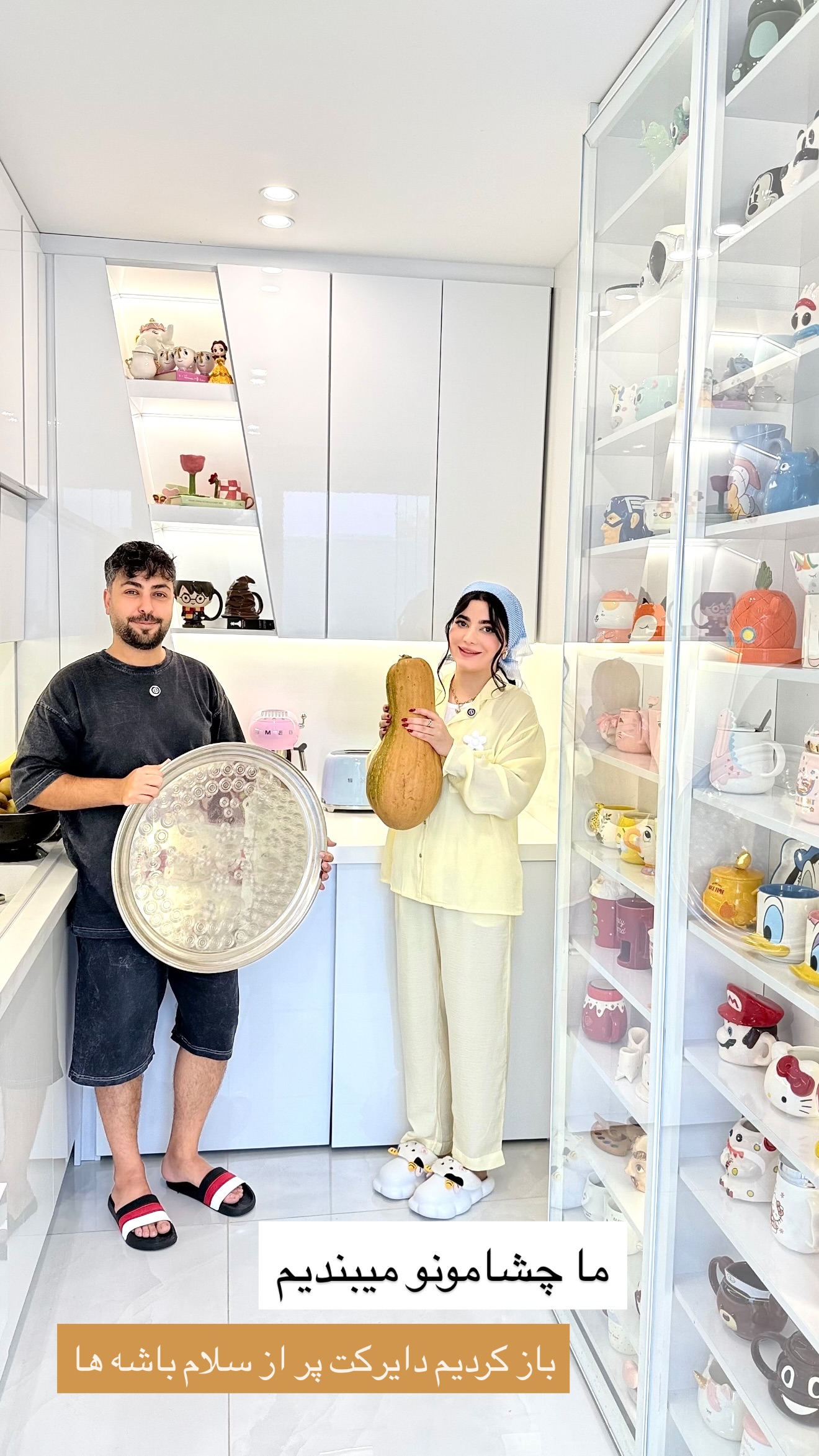  جدید ترین استوری اینستاگرام مونا