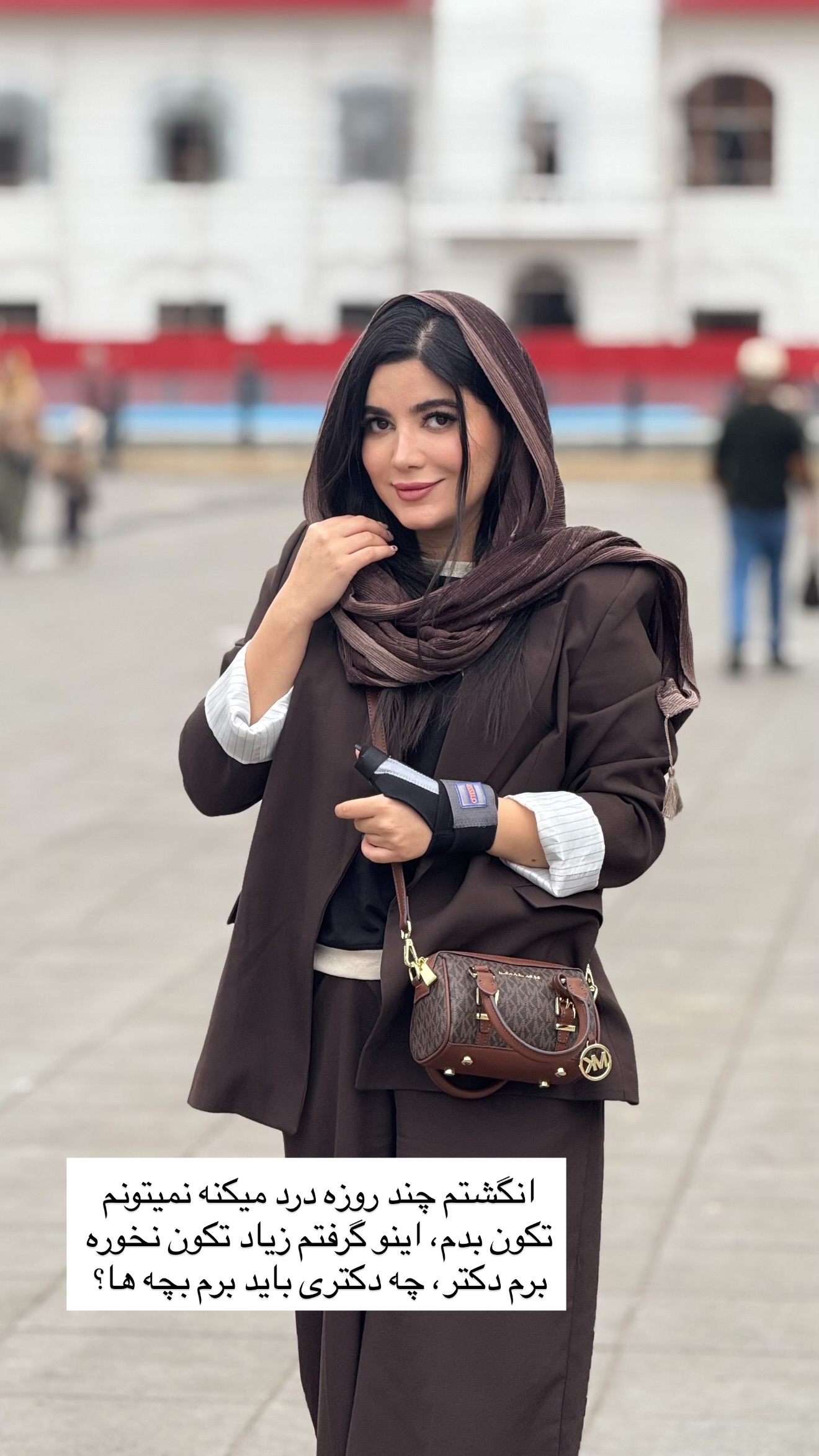  جدید ترین استوری اینستاگرام مونا