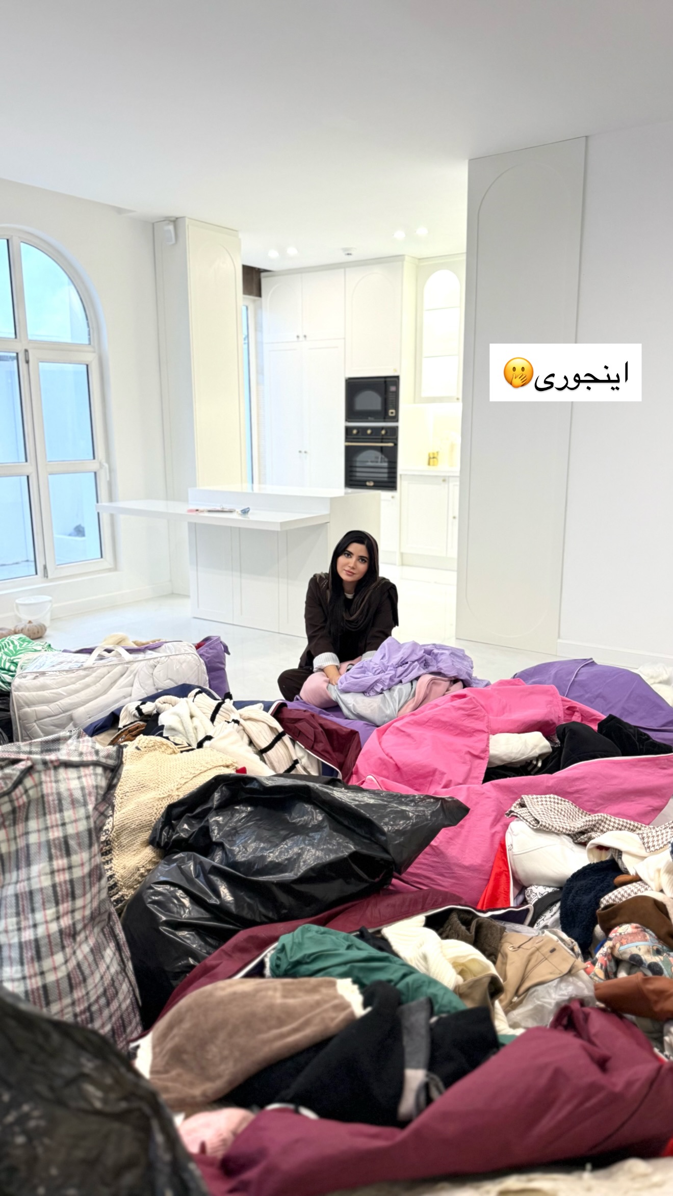  جدید ترین استوری اینستاگرام مونا