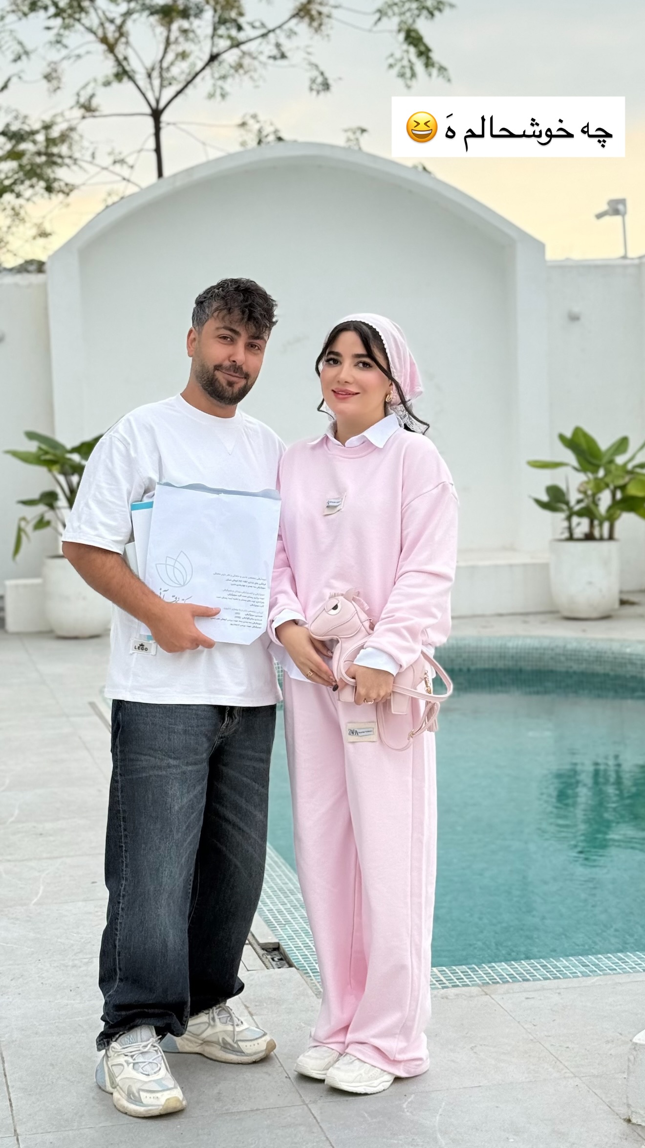  جدید ترین استوری اینستاگرام مونا