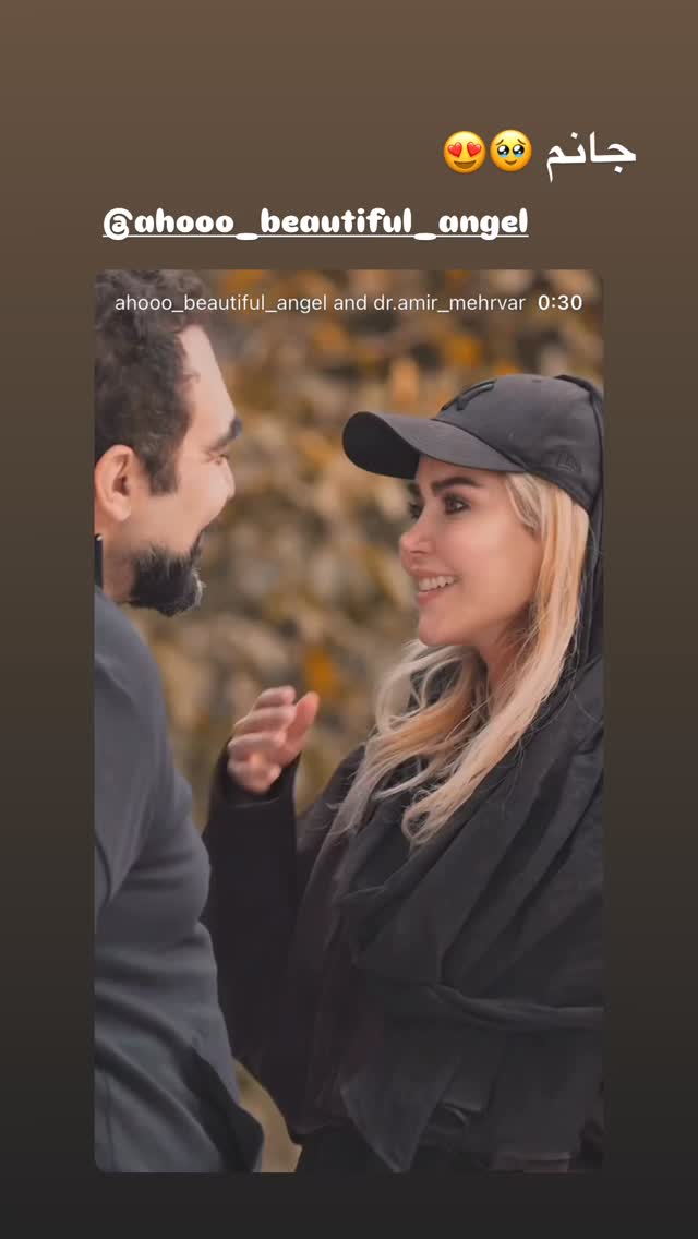  جدید ترین استوری اینستاگرام مونا