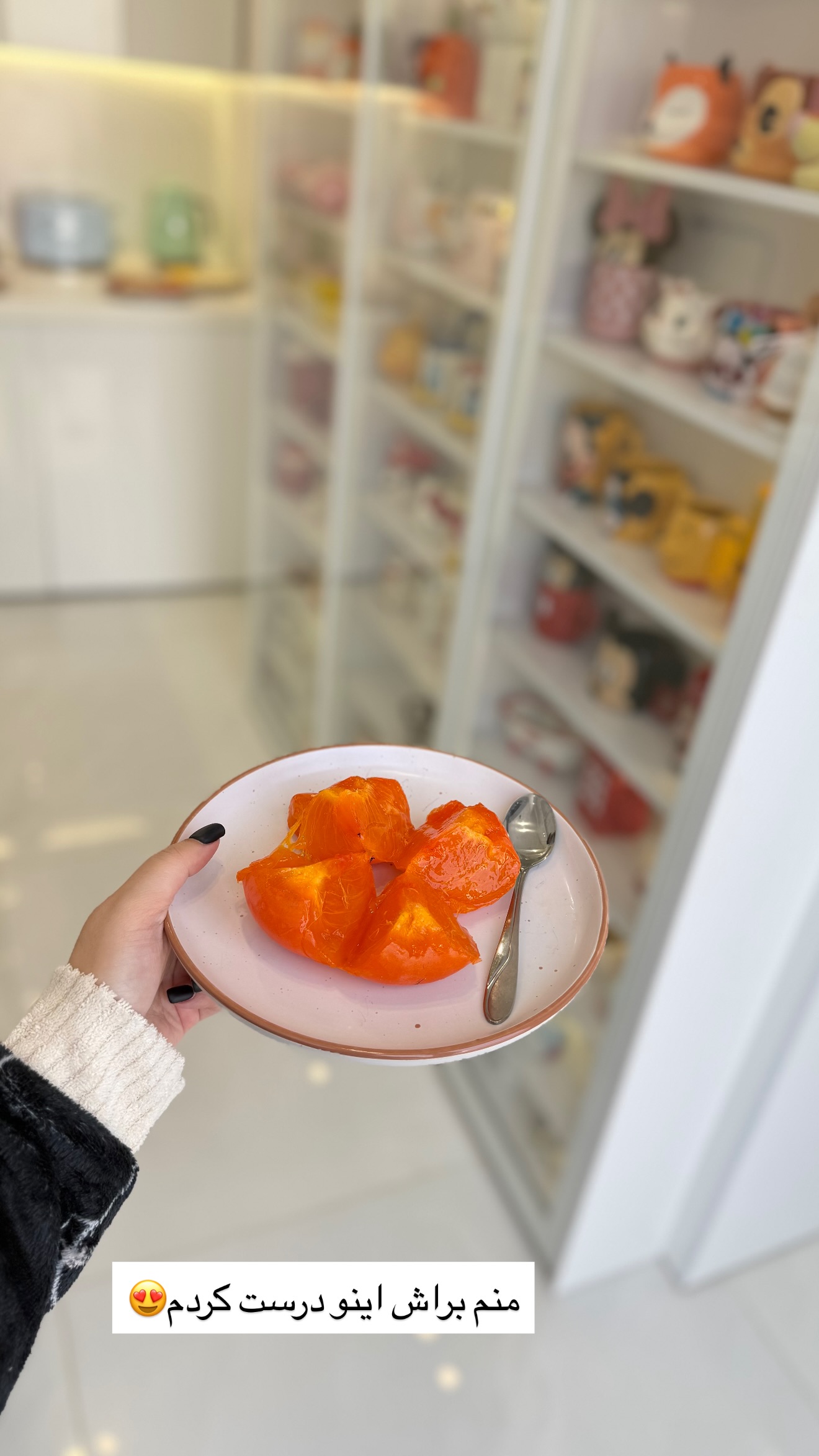  جدید ترین استوری اینستاگرام مونا