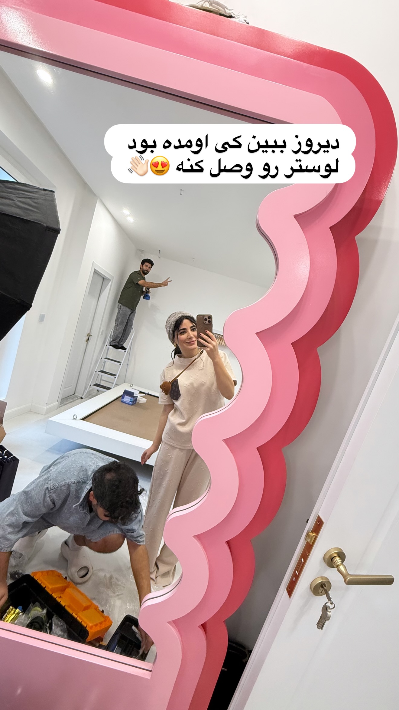  جدید ترین استوری اینستاگرام مونا