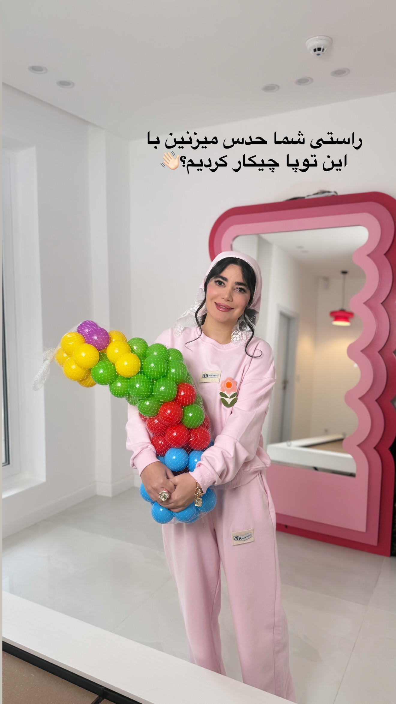  جدید ترین استوری اینستاگرام مونا