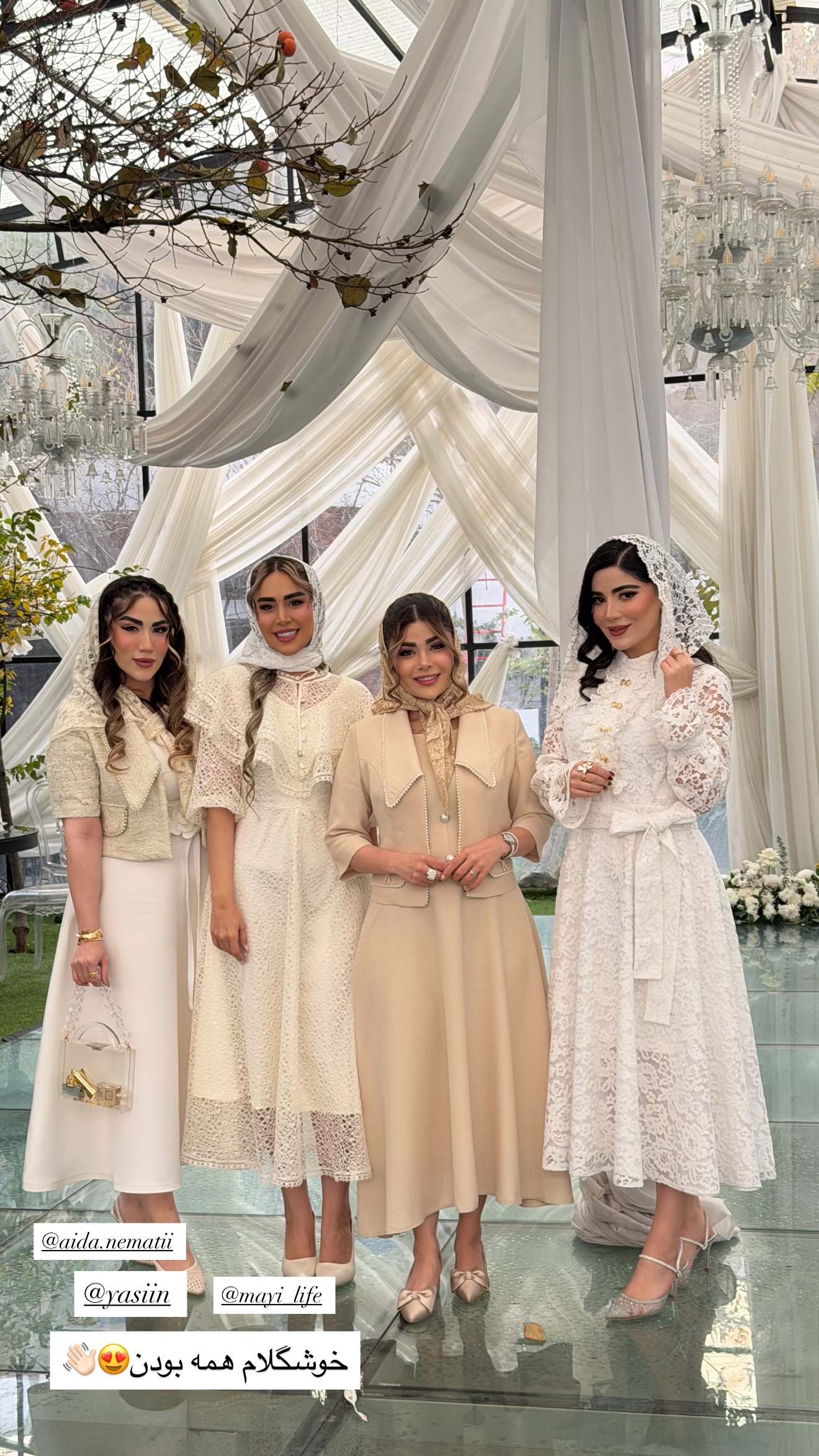  جدید ترین استوری اینستاگرام مونا
