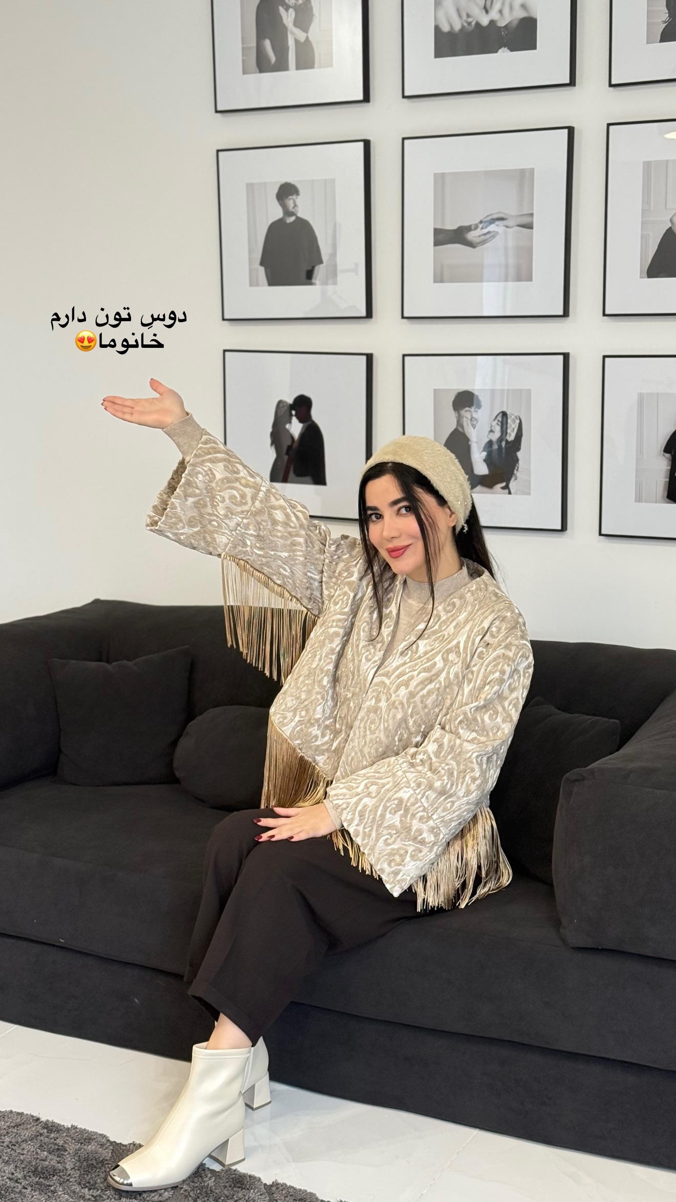  جدید ترین استوری اینستاگرام مونا