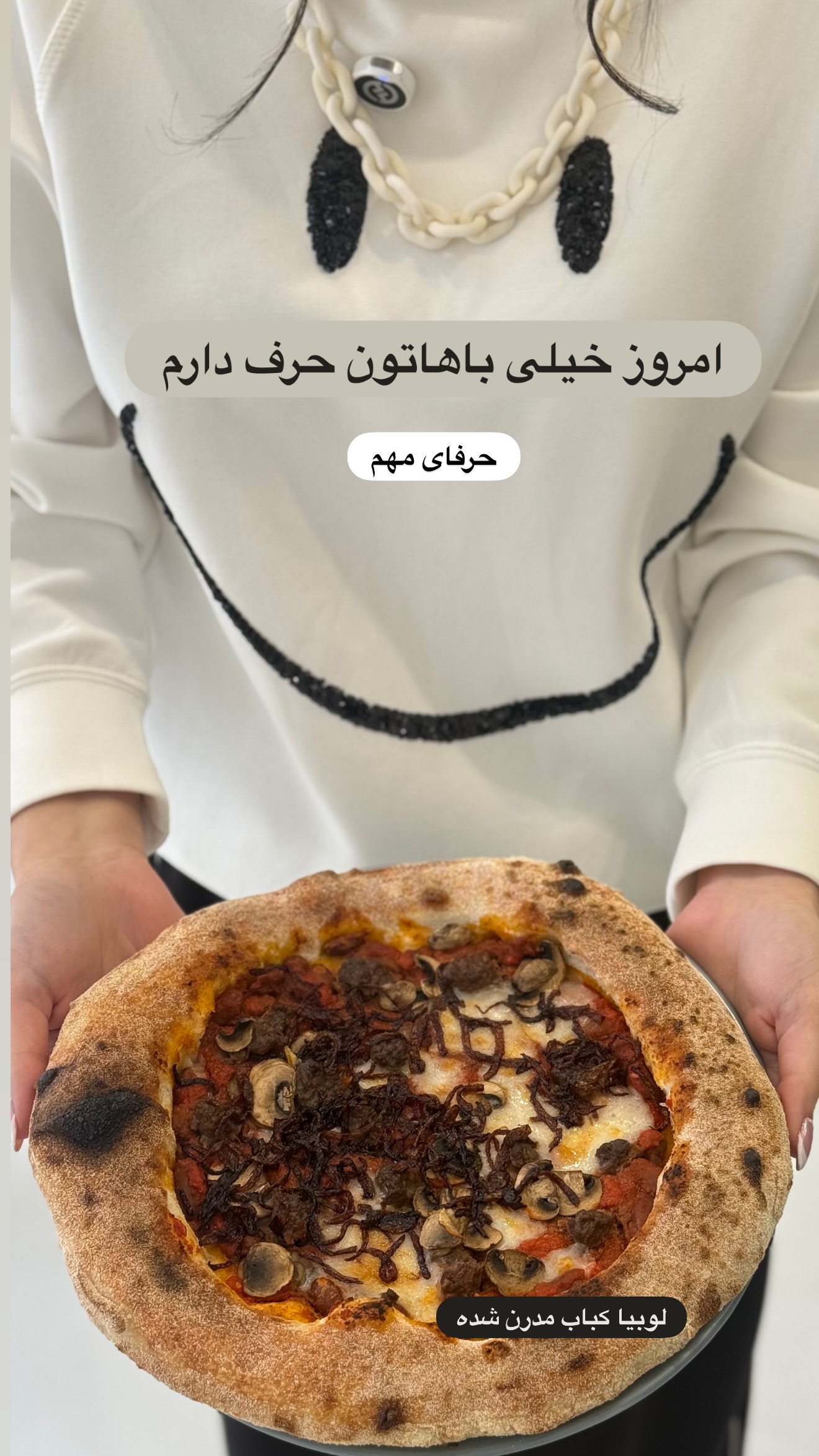  جدید ترین استوری اینستاگرام مونا