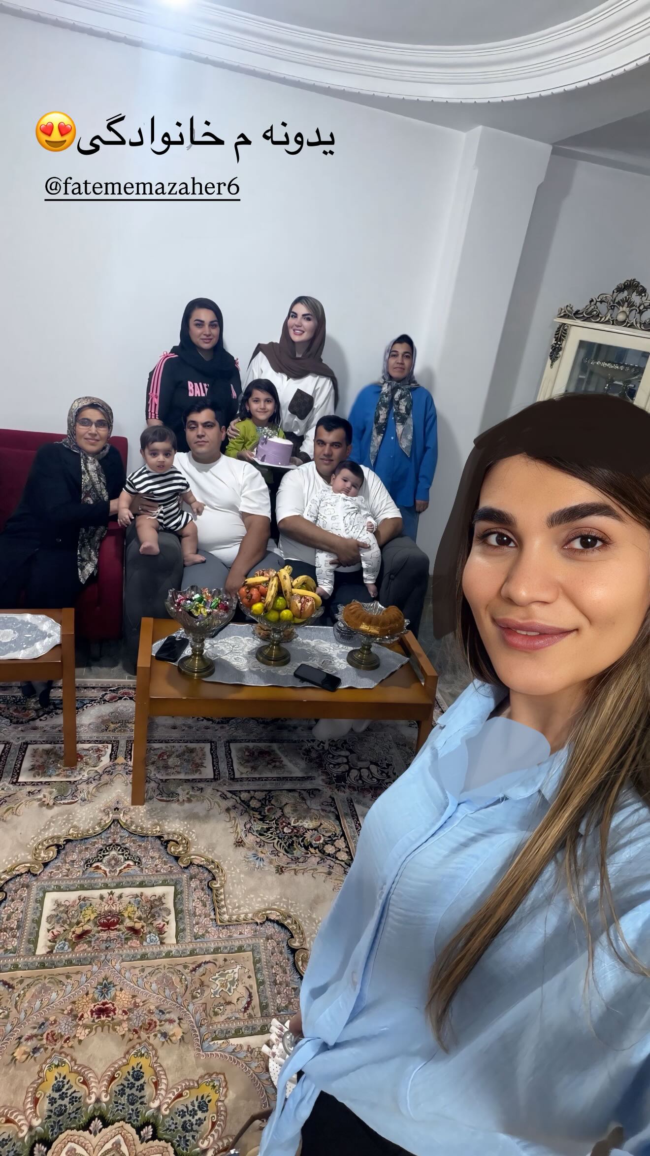  جدید ترین استوری اینستاگرام مونا دیلم کتولی