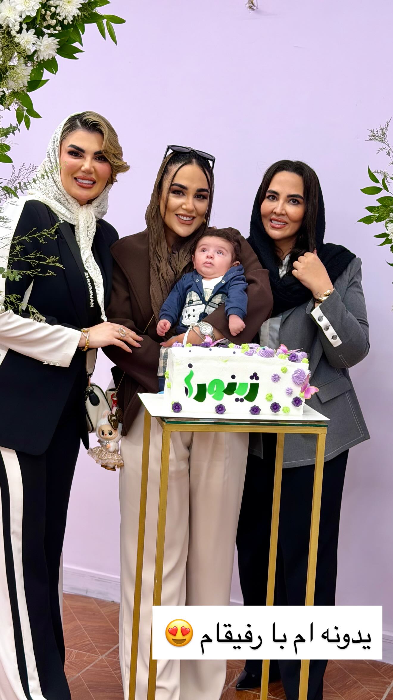  جدید ترین استوری اینستاگرام مونا دیلم کتولی