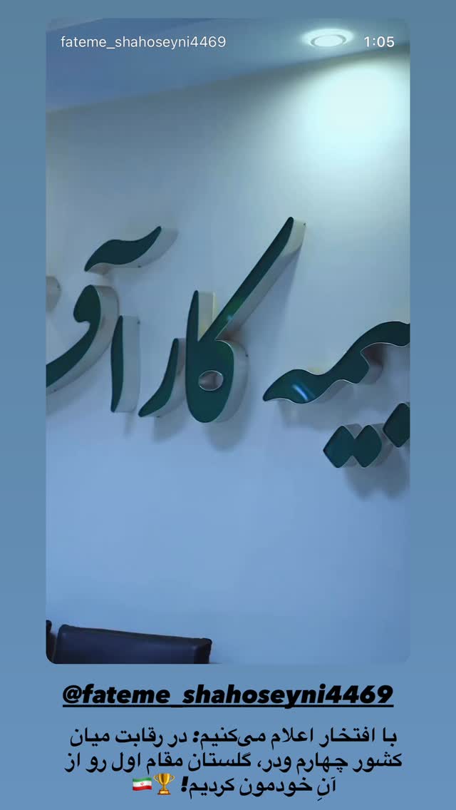  جدید ترین استوری اینستاگرام مونا دیلم کتولی