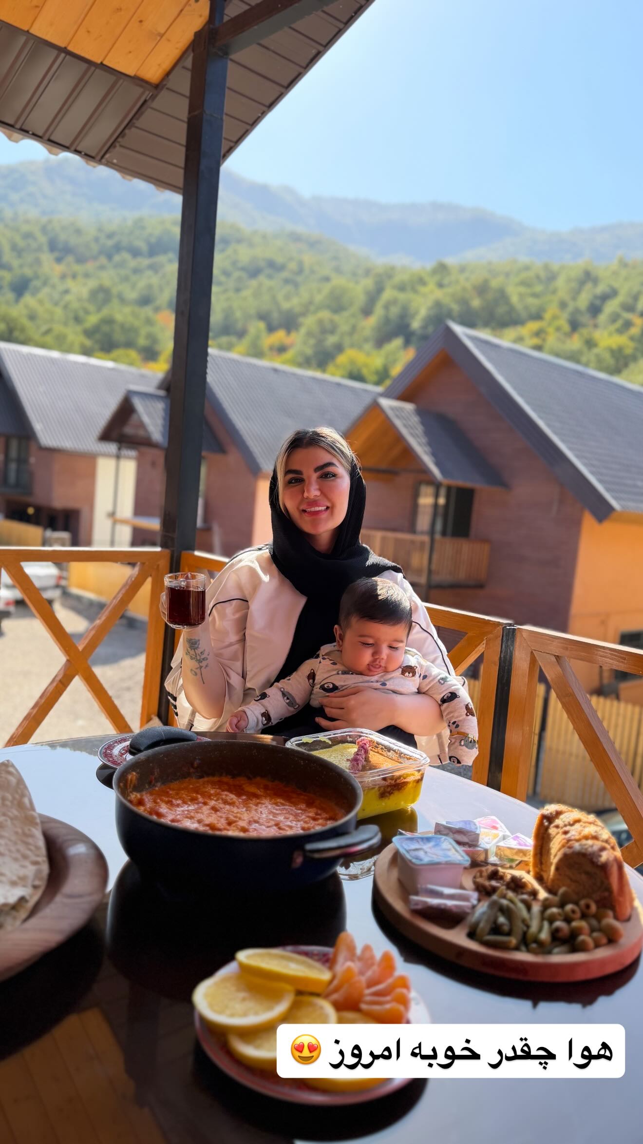  جدید ترین استوری اینستاگرام مونا دیلم کتولی