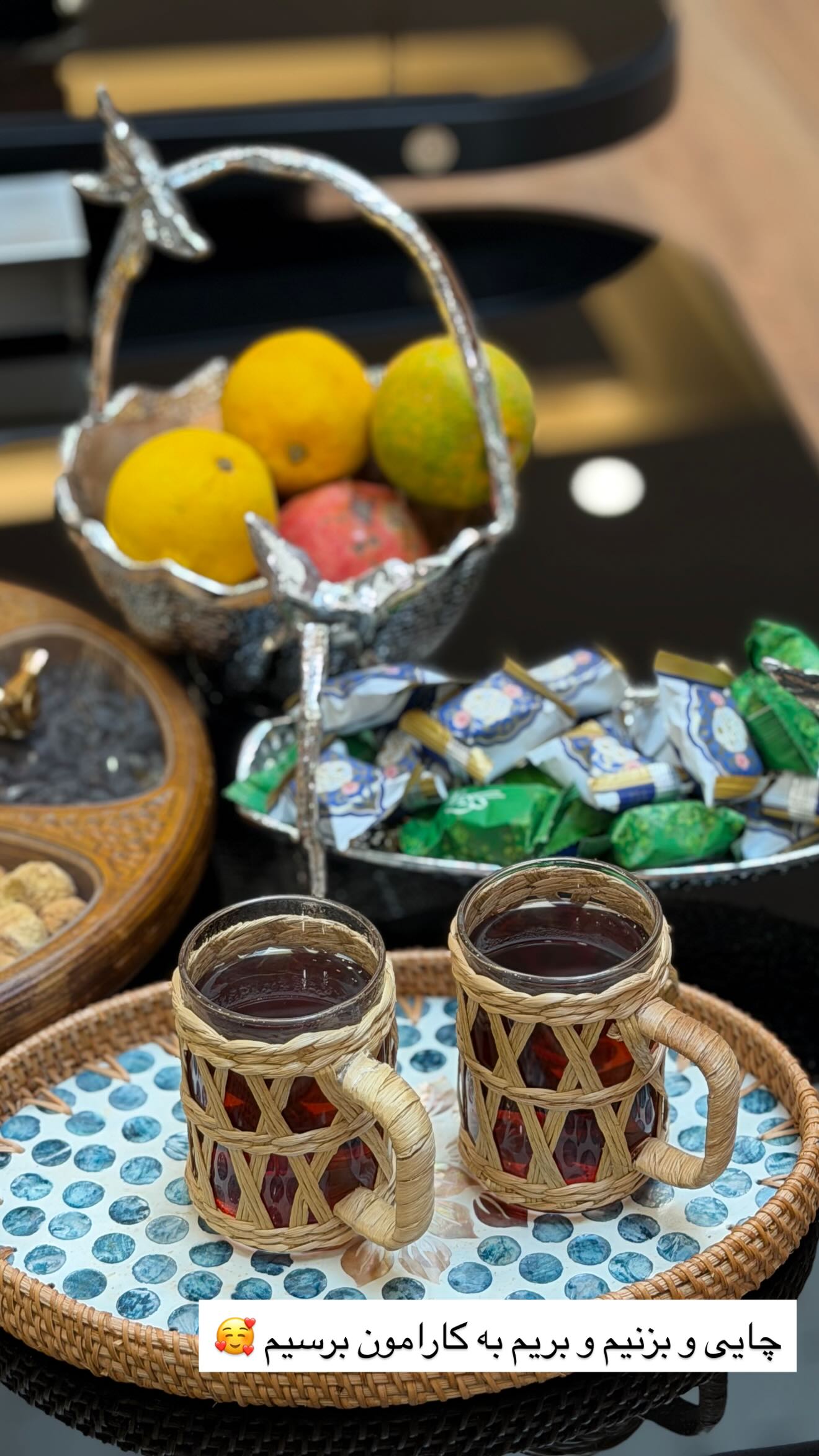  جدید ترین استوری اینستاگرام مونا دیلم کتولی