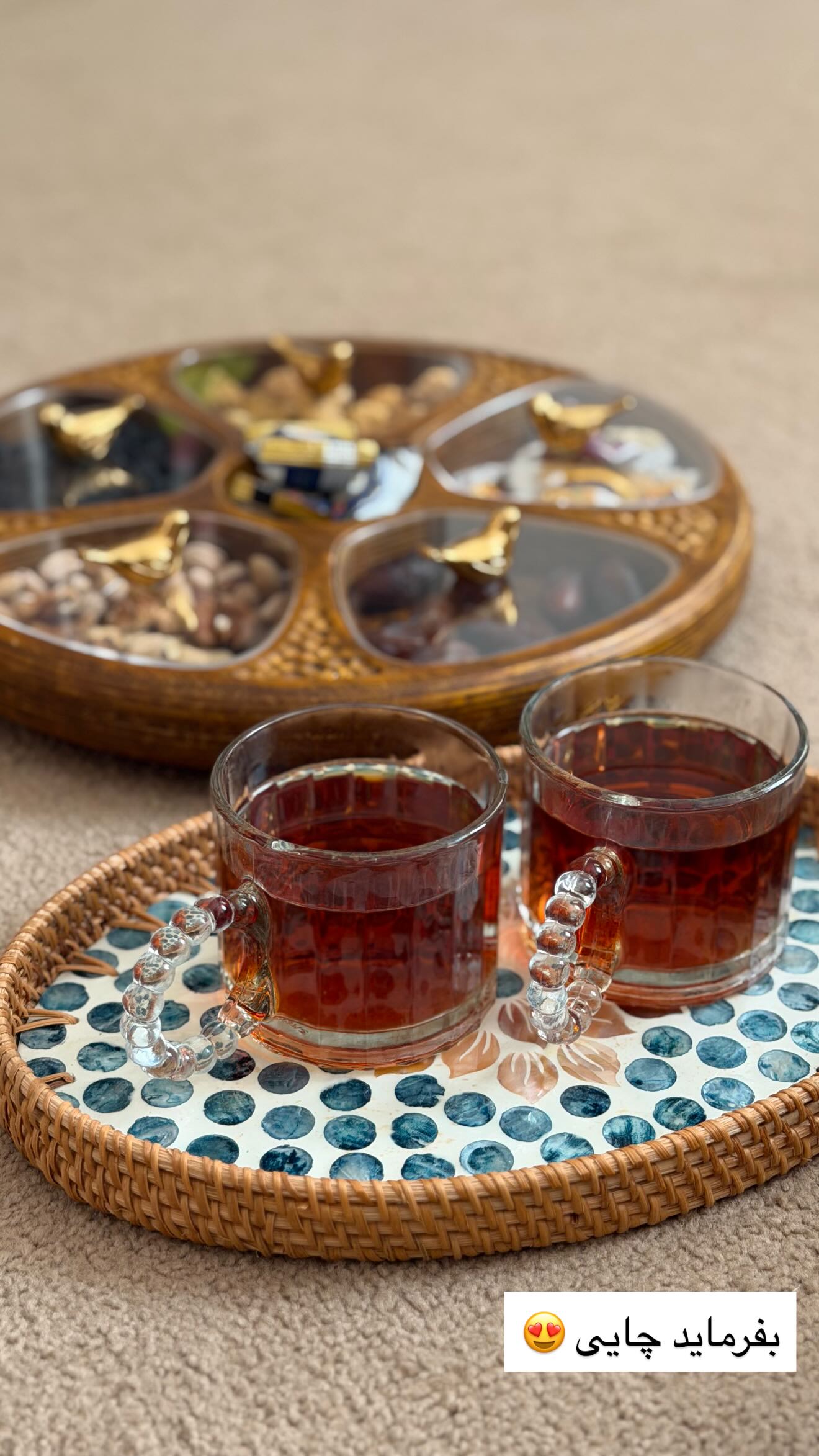  جدید ترین استوری اینستاگرام مونا دیلم کتولی