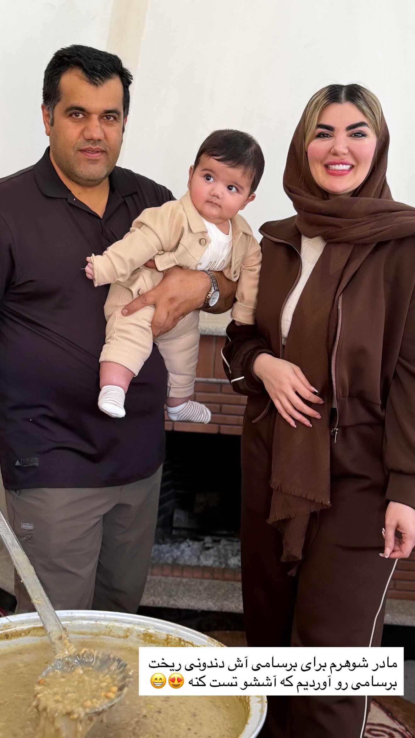  جدید ترین استوری اینستاگرام مونا دیلم کتولی