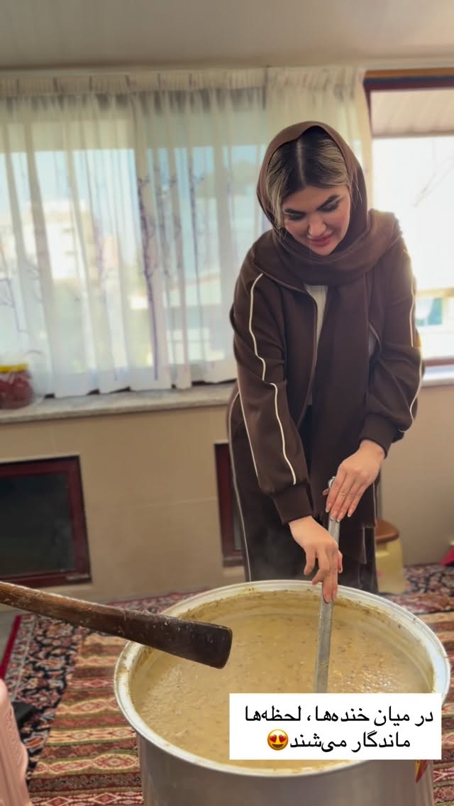  جدید ترین استوری اینستاگرام مونا دیلم کتولی