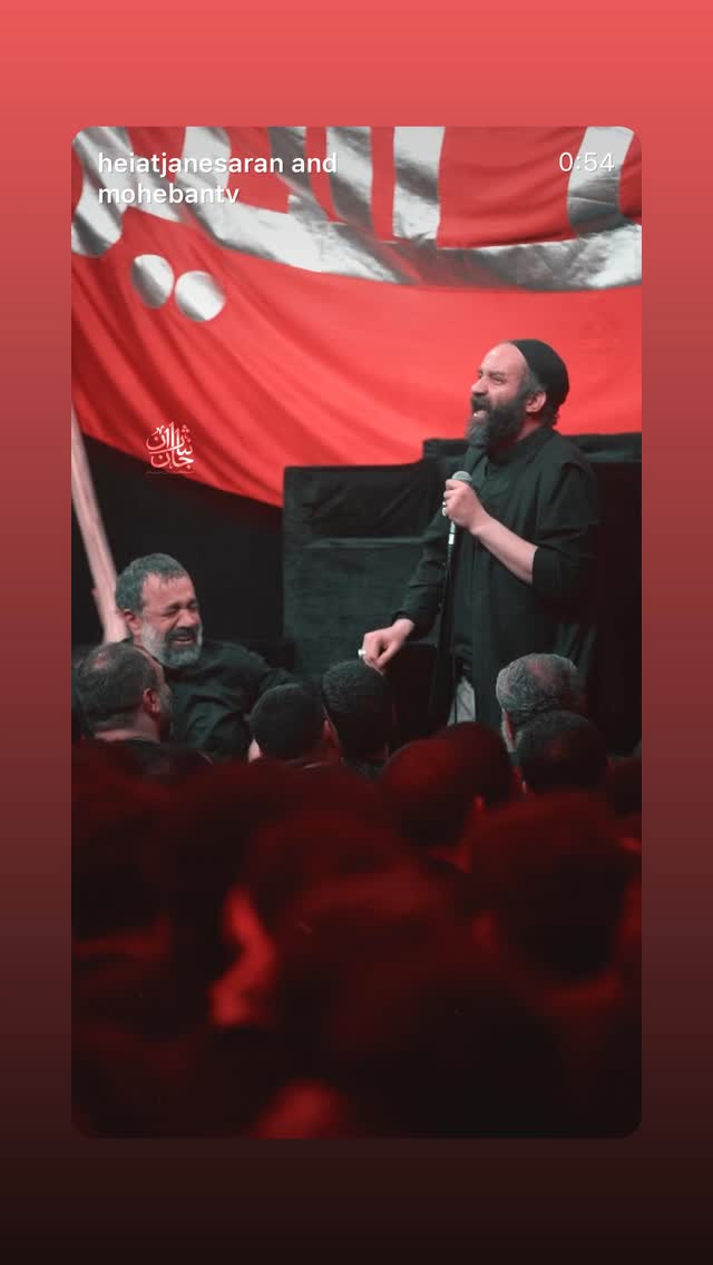  جدید ترین استوری اینستاگرام شهاب مرادی