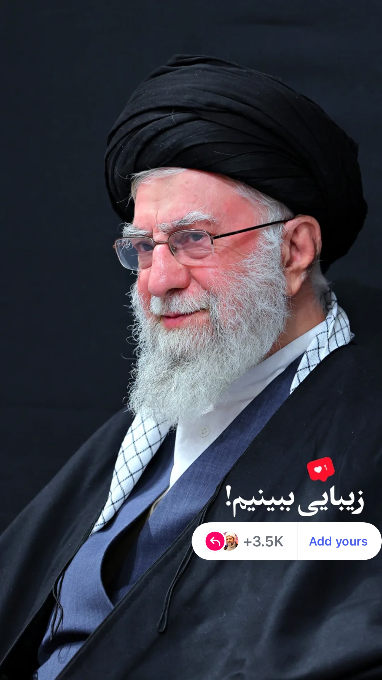  جدید ترین استوری اینستاگرام شهاب مرادی