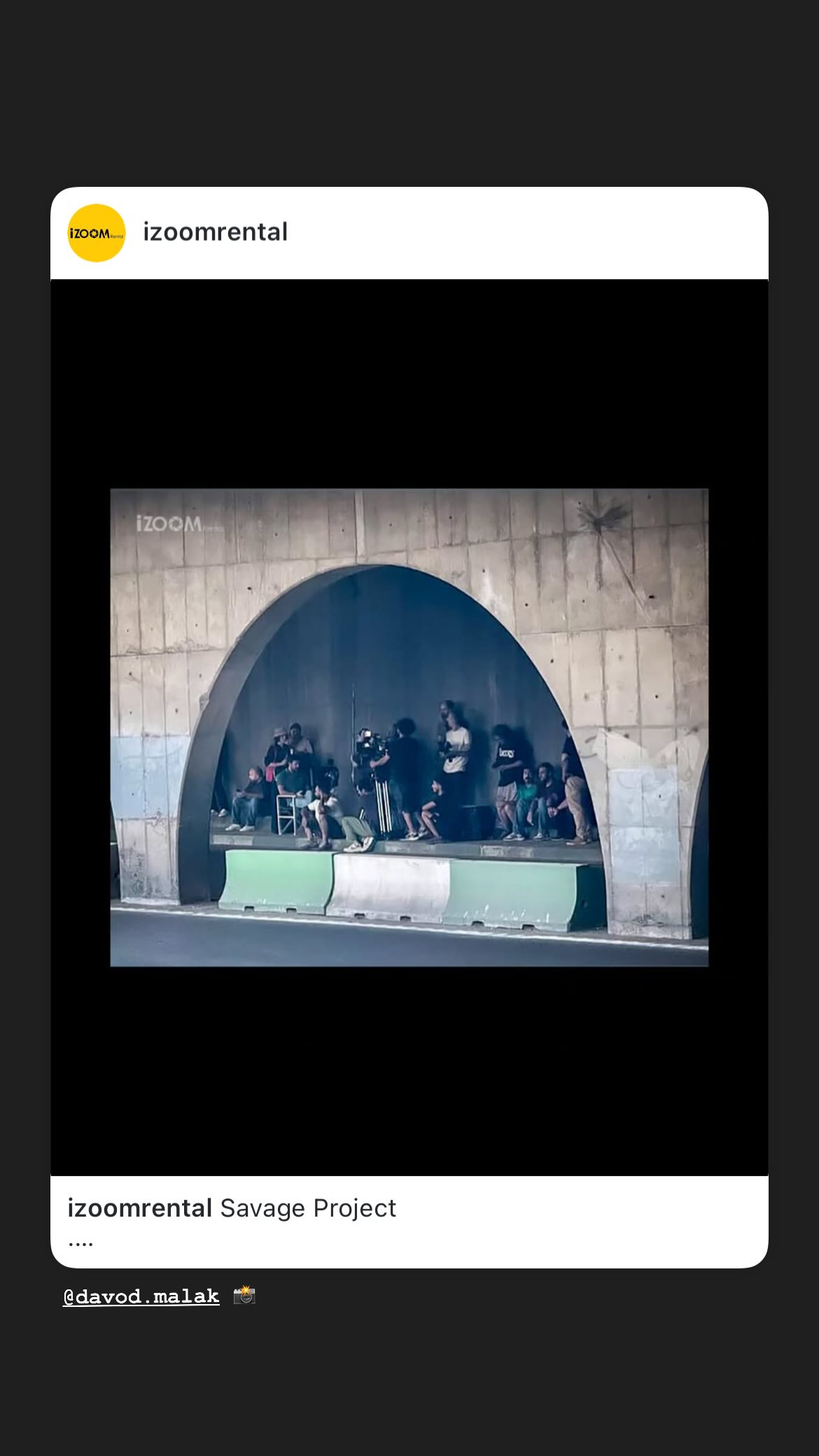  جدید ترین استوری اینستاگرام مرتضی نجفی