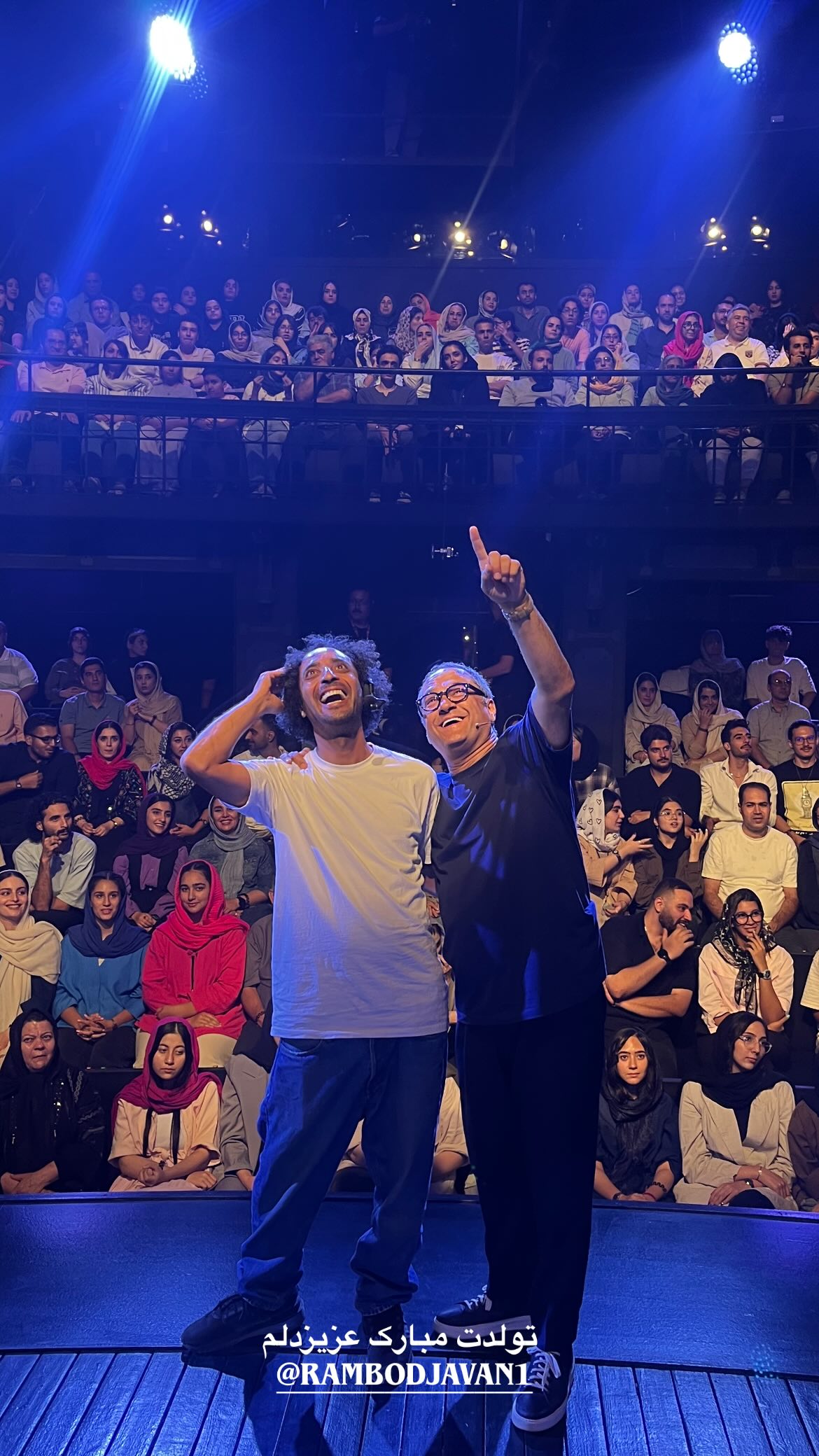  جدید ترین استوری اینستاگرام مرتضی نجفی