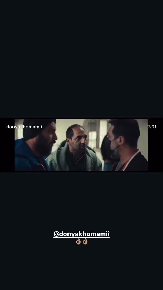  جدید ترین استوری اینستاگرام مرتضی نجفی
