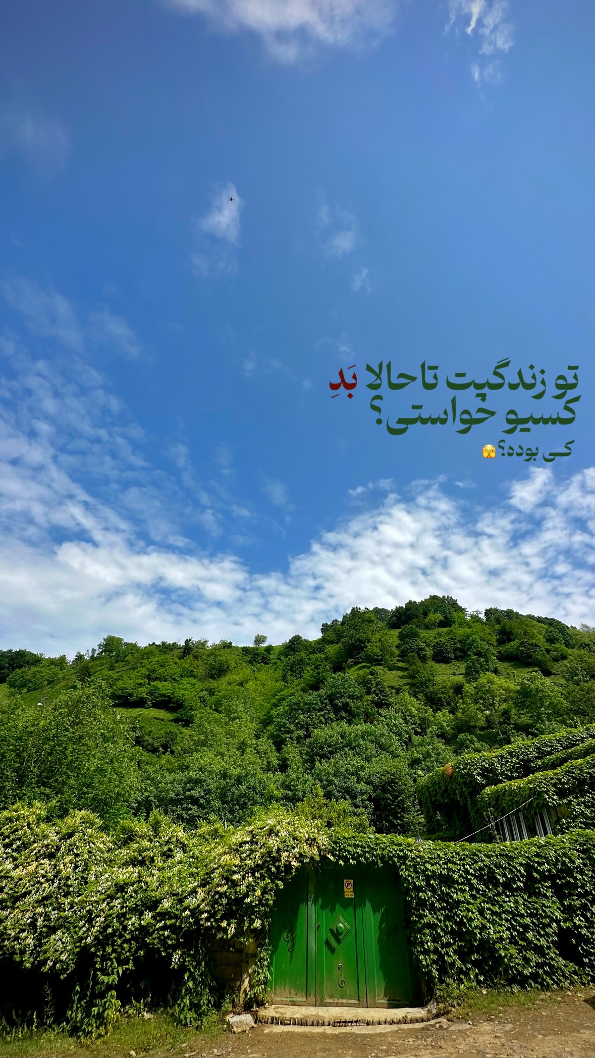  جدید ترین استوری اینستاگرام مرتضي عالم