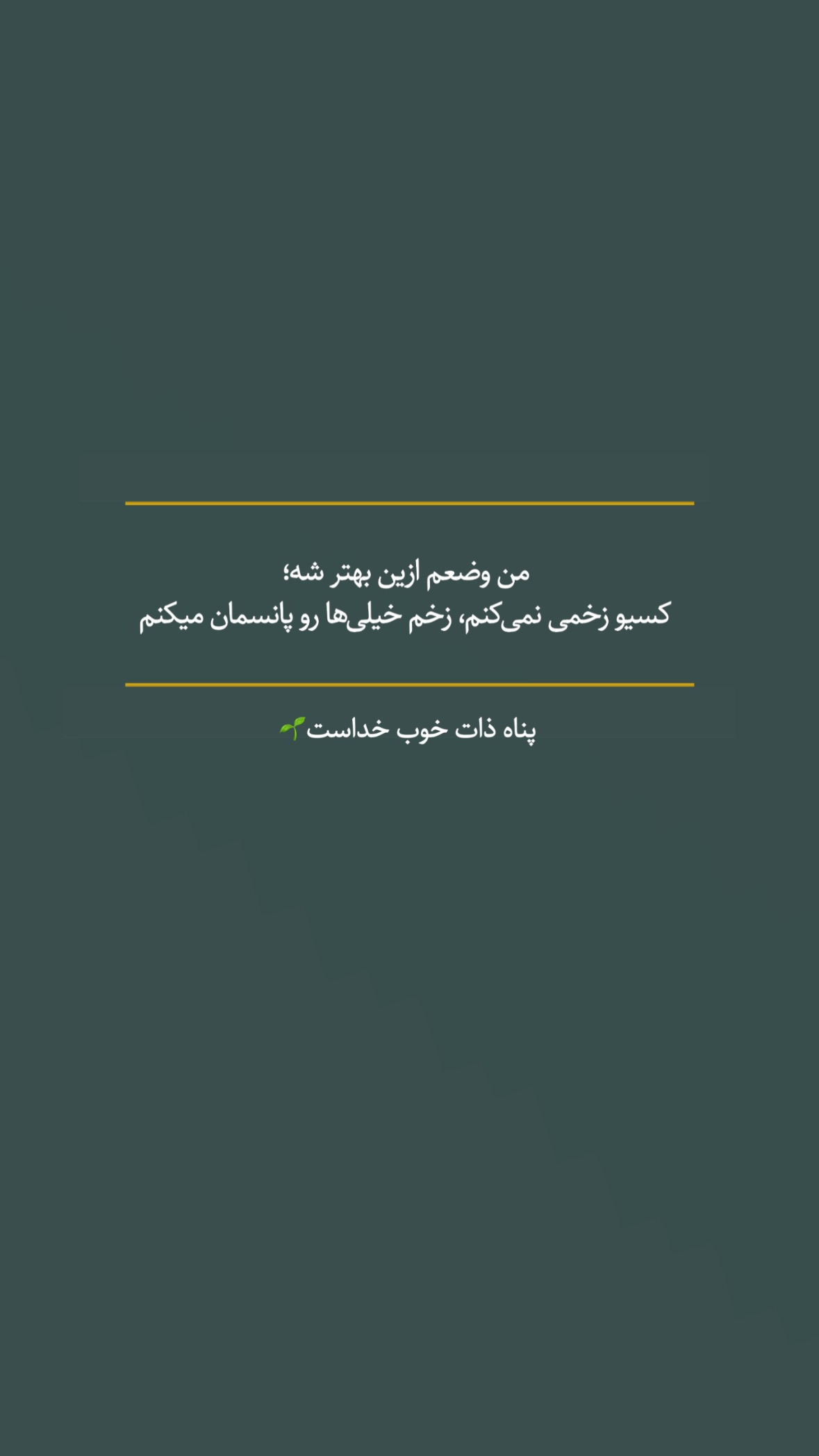  جدید ترین استوری اینستاگرام مرتضي عالم