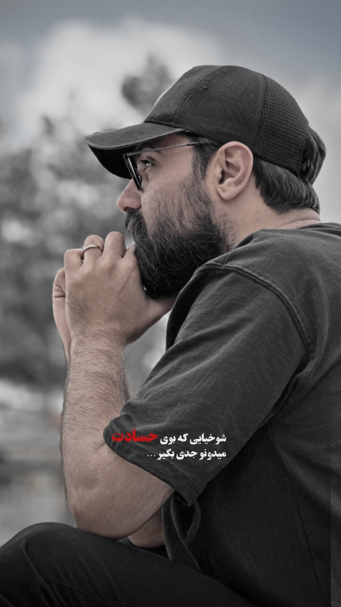  جدید ترین استوری اینستاگرام مرتضي عالم