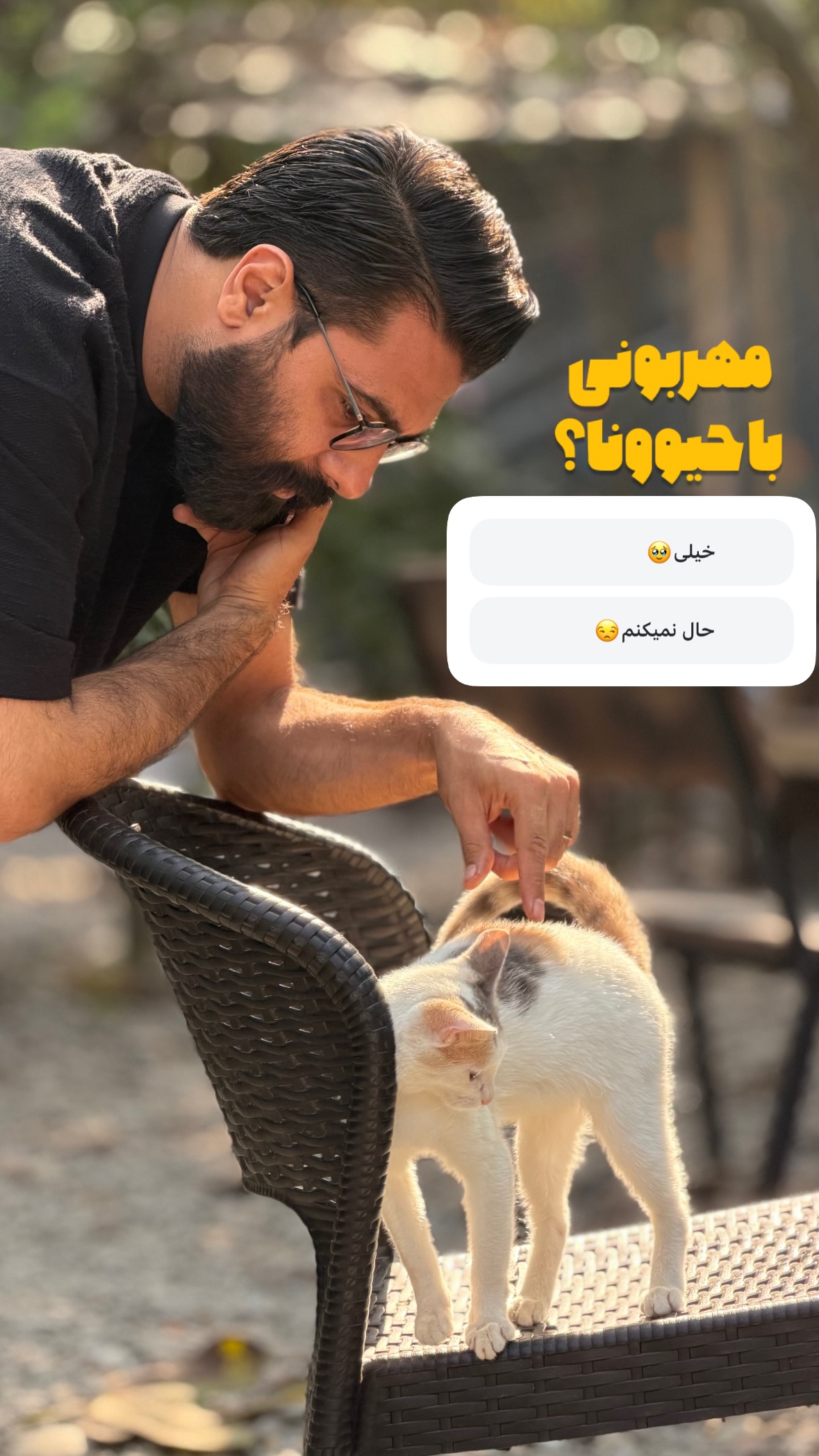  جدید ترین استوری اینستاگرام مرتضي عالم