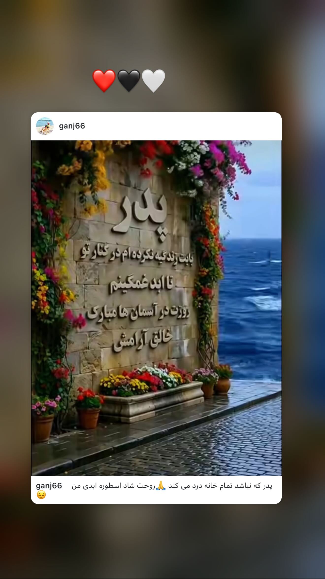  جدید ترین استوری اینستاگرام مرتضي پورعلي گنجي