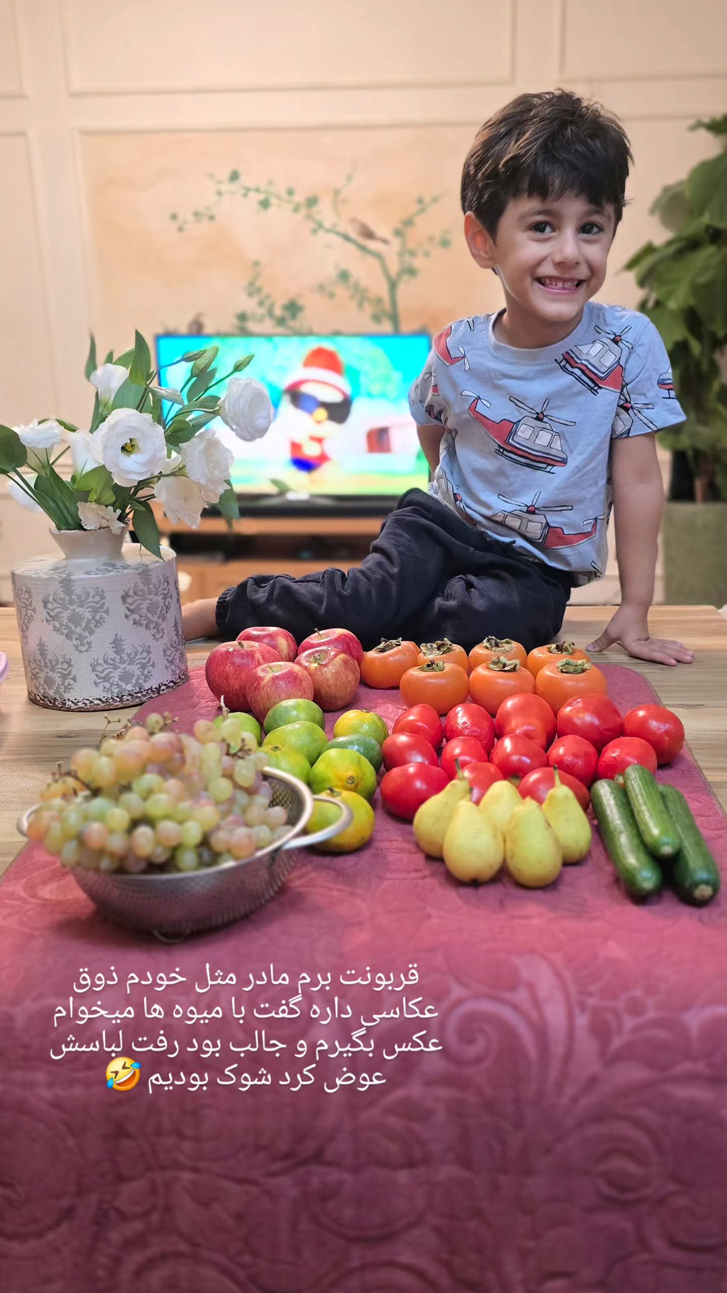  جدید ترین استوری اینستاگرام مروارید موجدی