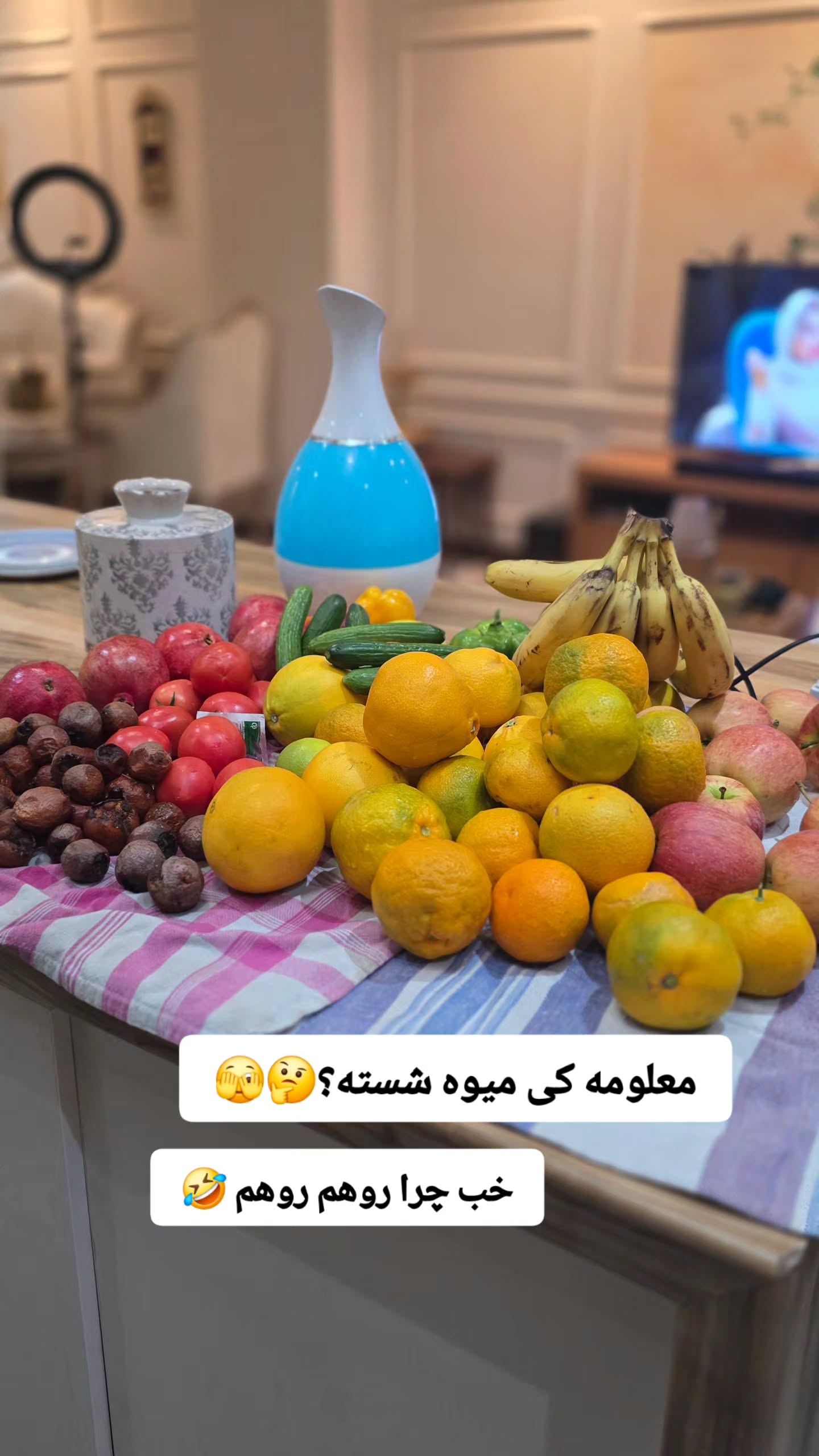  جدید ترین استوری اینستاگرام مروارید موجدی