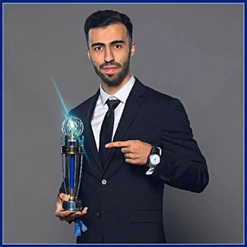  عکس پروفایل اینستاگرام مسلم اولادقباد / moslem_oladghobad