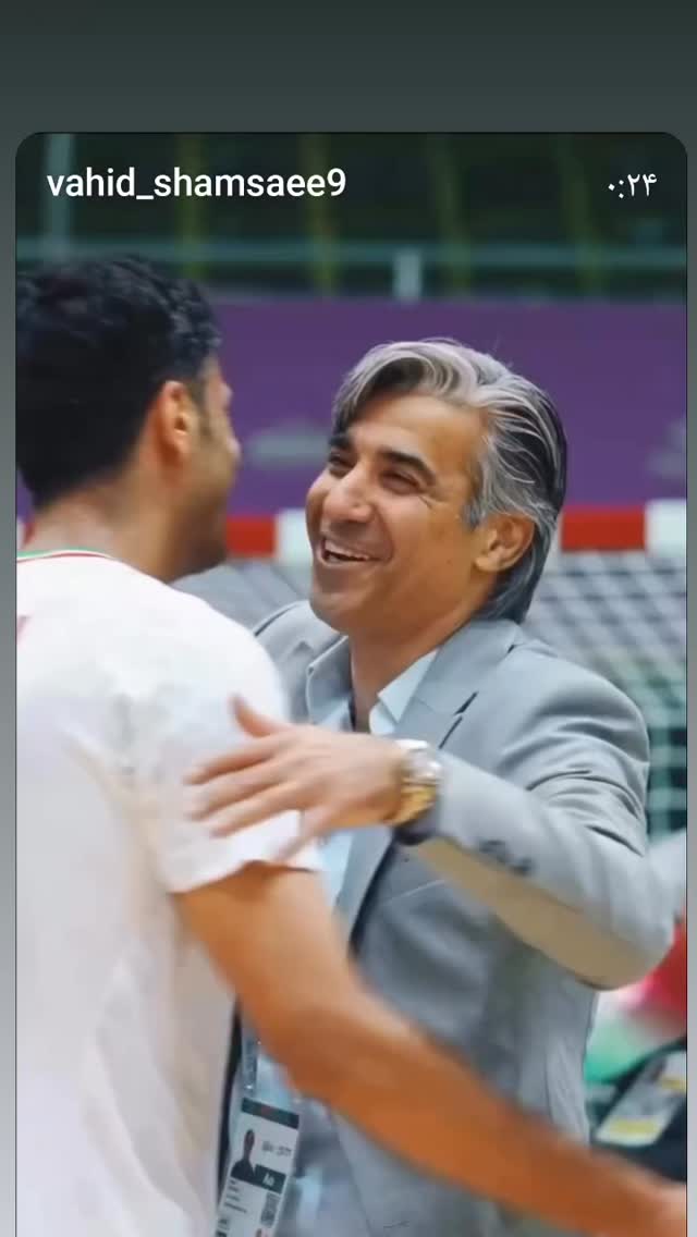  جدید ترین استوری اینستاگرام مسلم اولادقباد