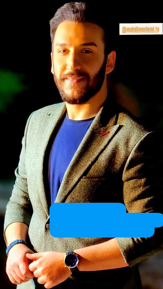  جدید ترین استوری اینستاگرام محمد مسلمی