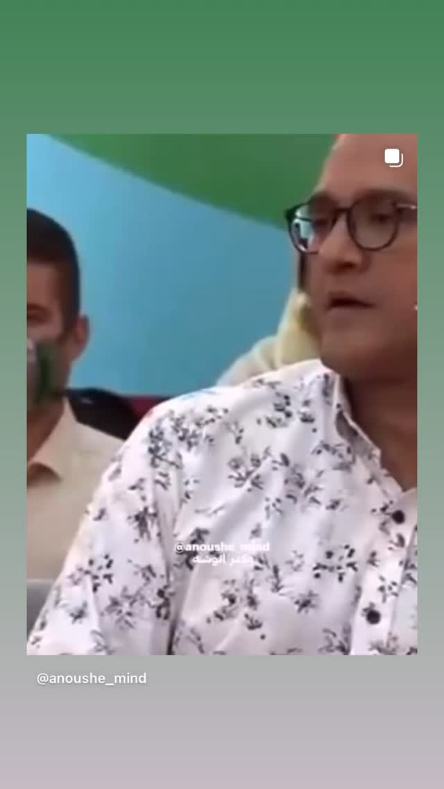  جدید ترین استوری اینستاگرام محمد مسلمی