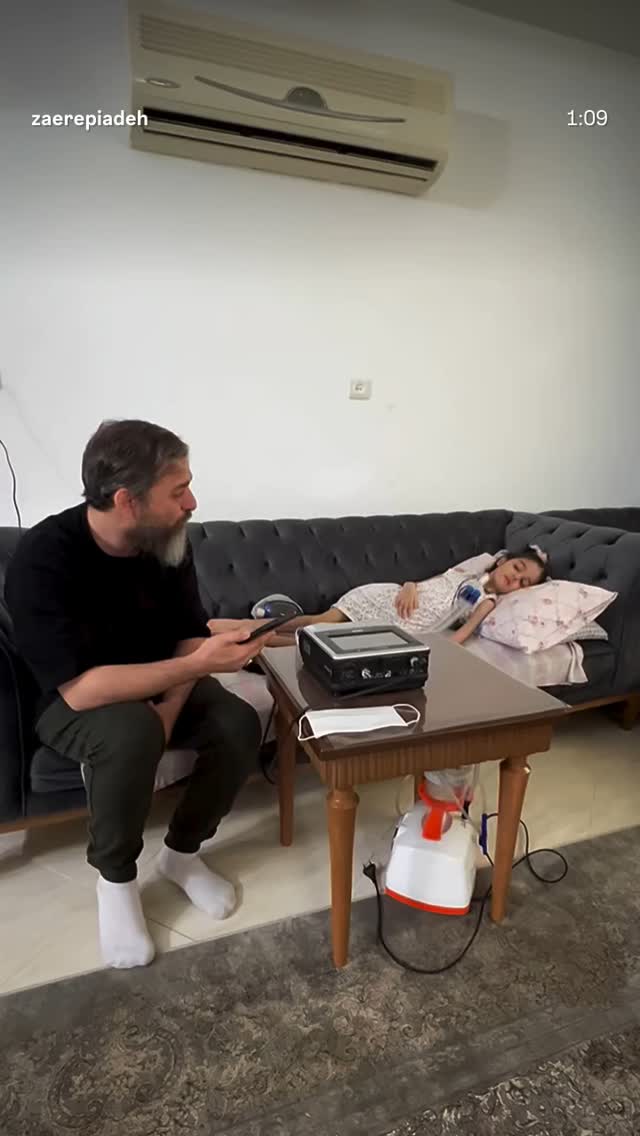  جدید ترین استوری اینستاگرام محمد مسلمی